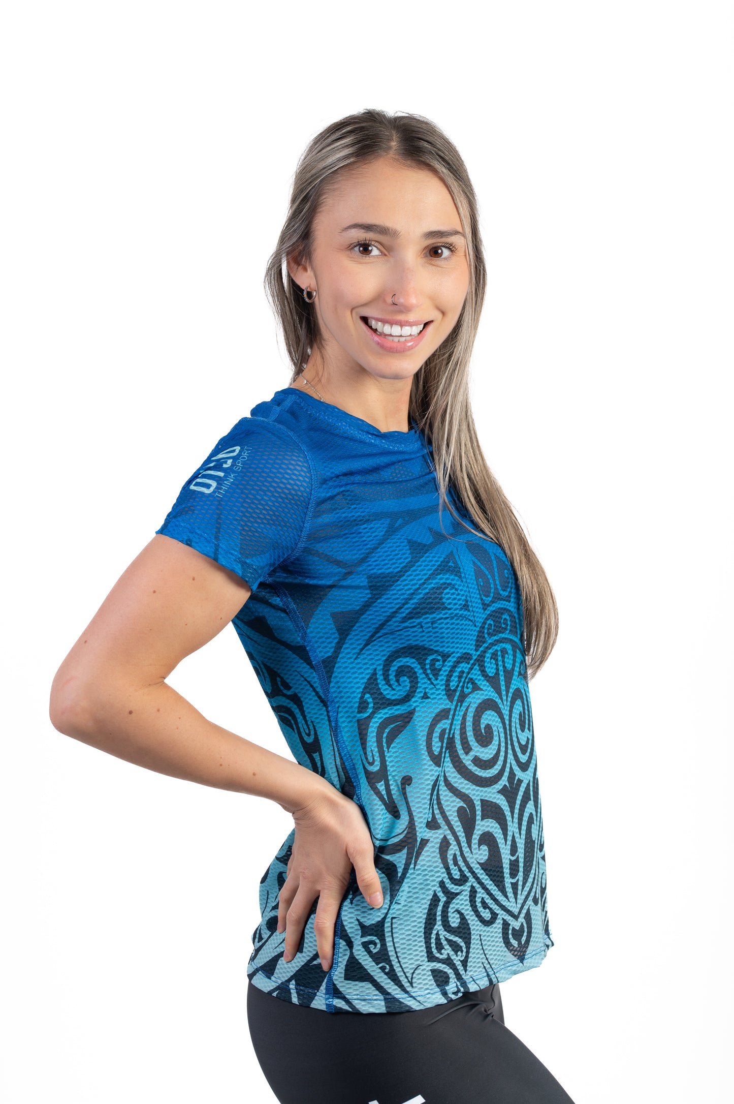 Short sleeve t-shirt women - Maori Kahurangi