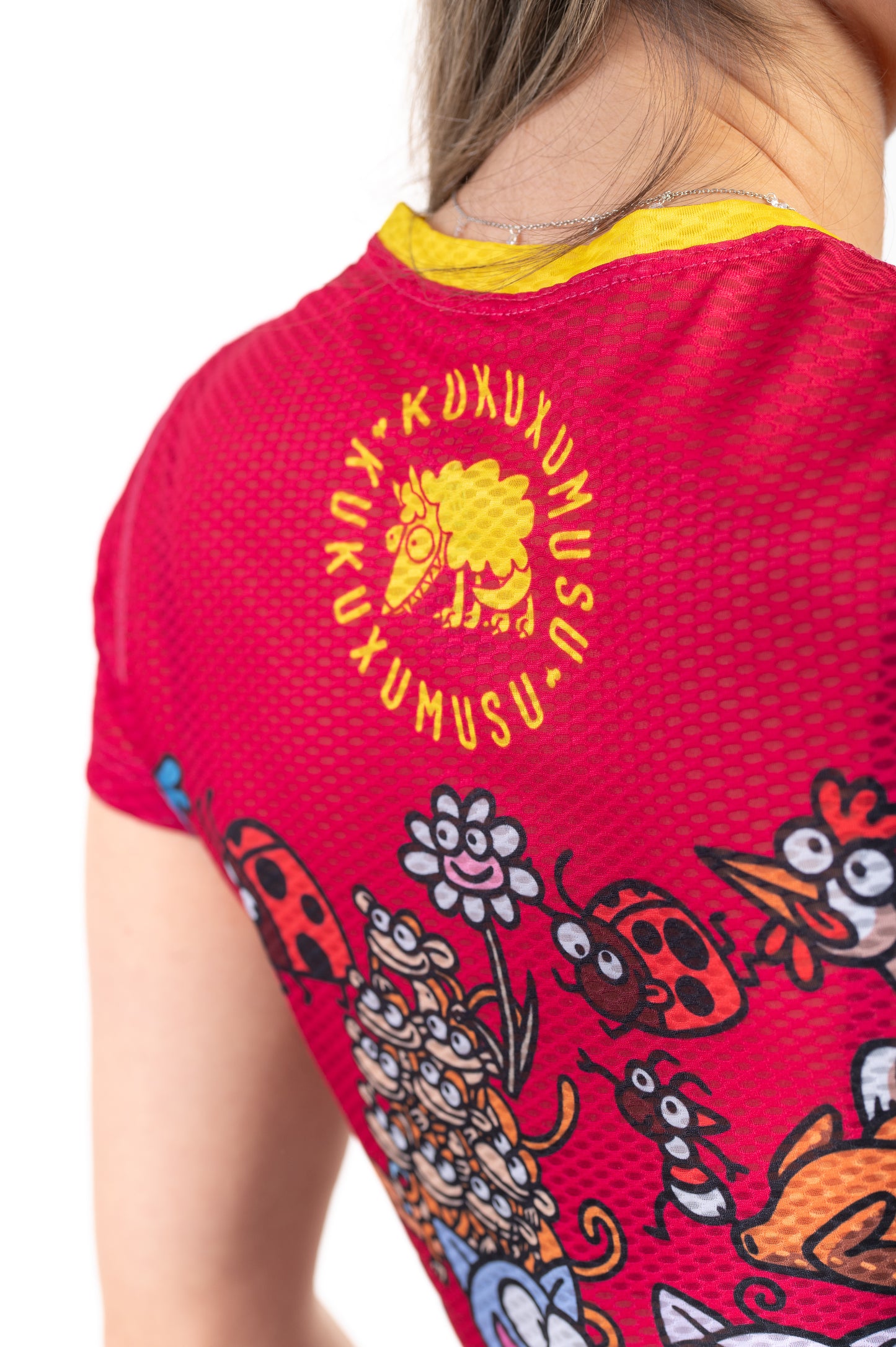 T-shirt manches courtes femme - Kukuxumusu Mix Kuku