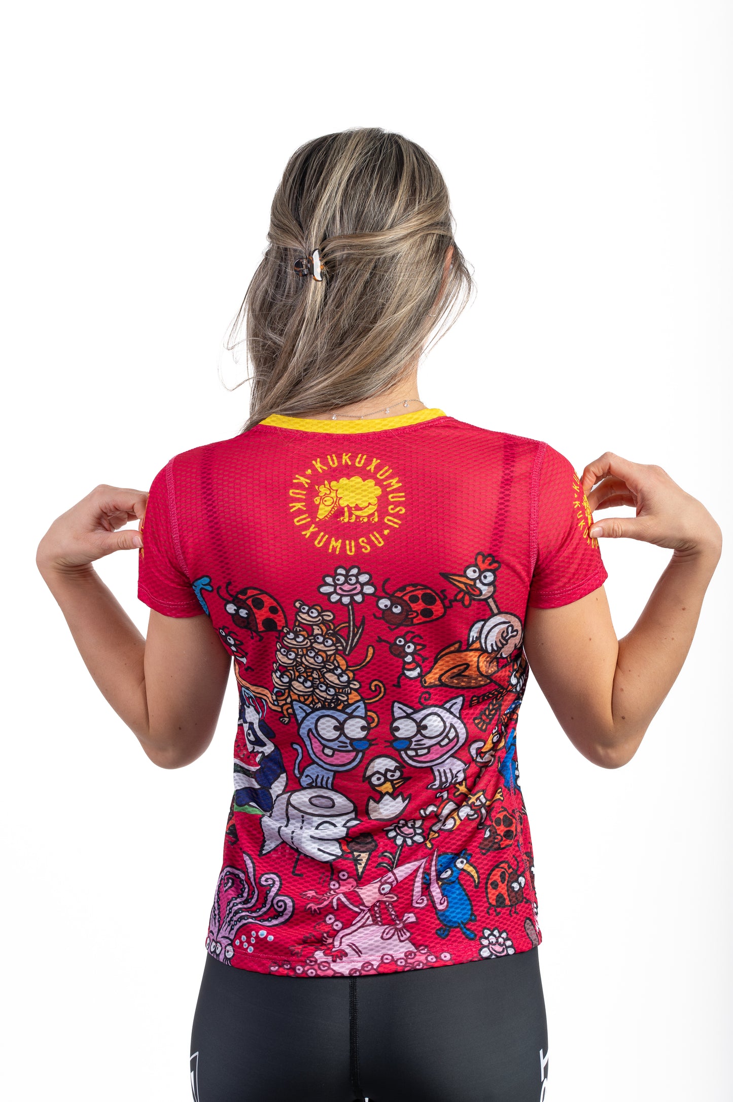 T-shirt manches courtes femme - Kukuxumusu Mix Kuku