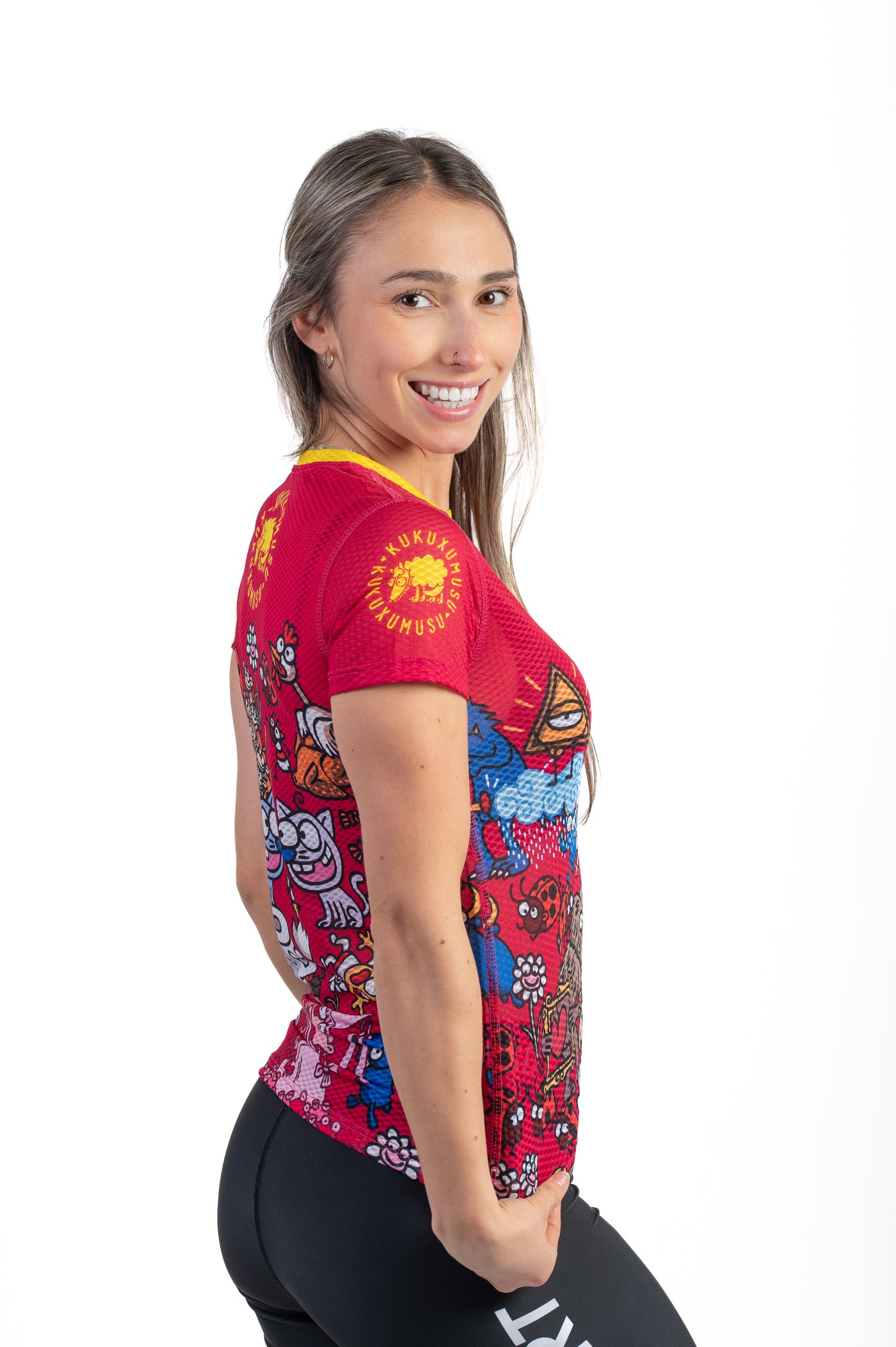 T-shirt manches courtes femme - Kukuxumusu Mix Kuku