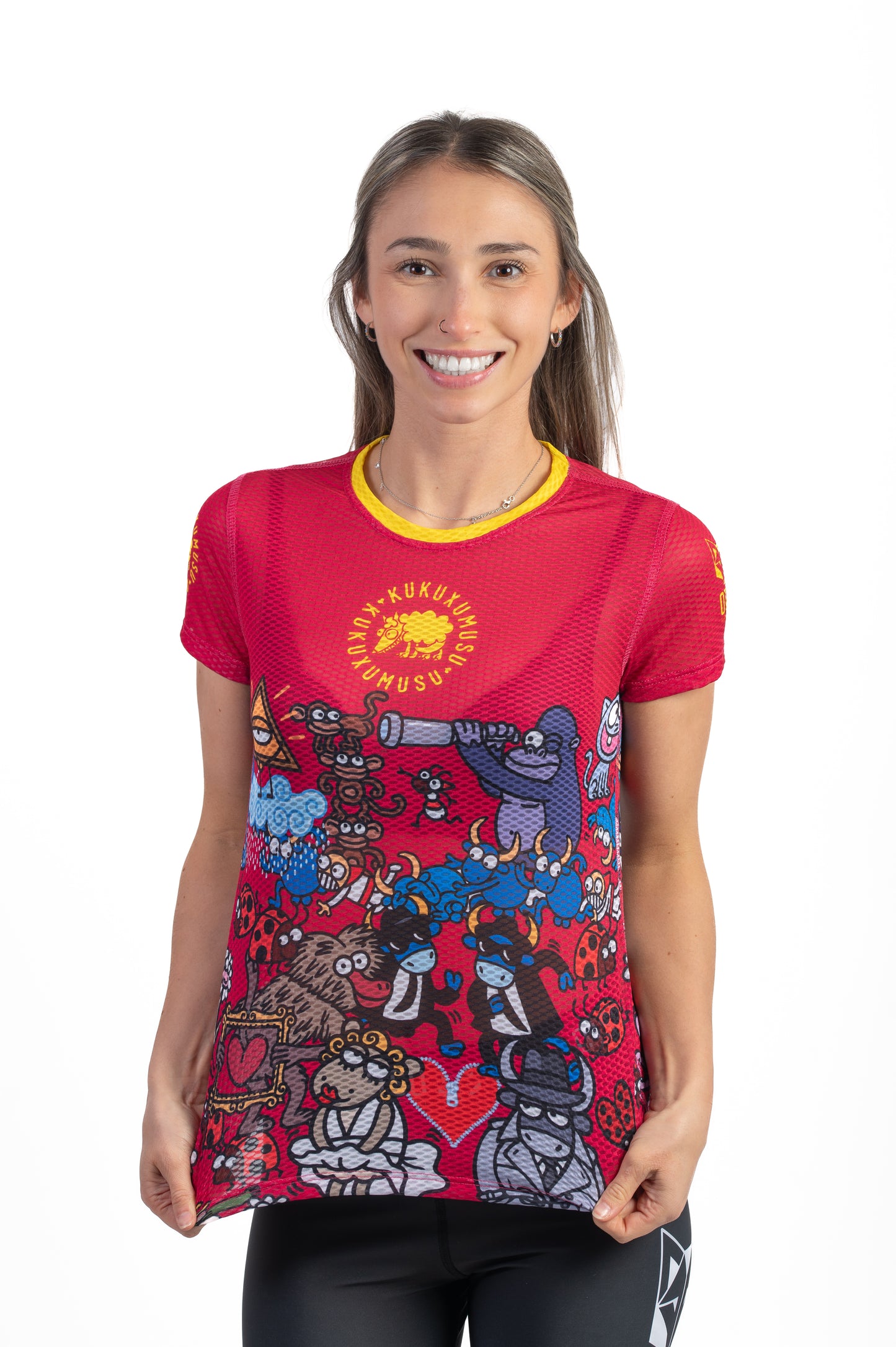 T-shirt manches courtes femme - Kukuxumusu Mix Kuku