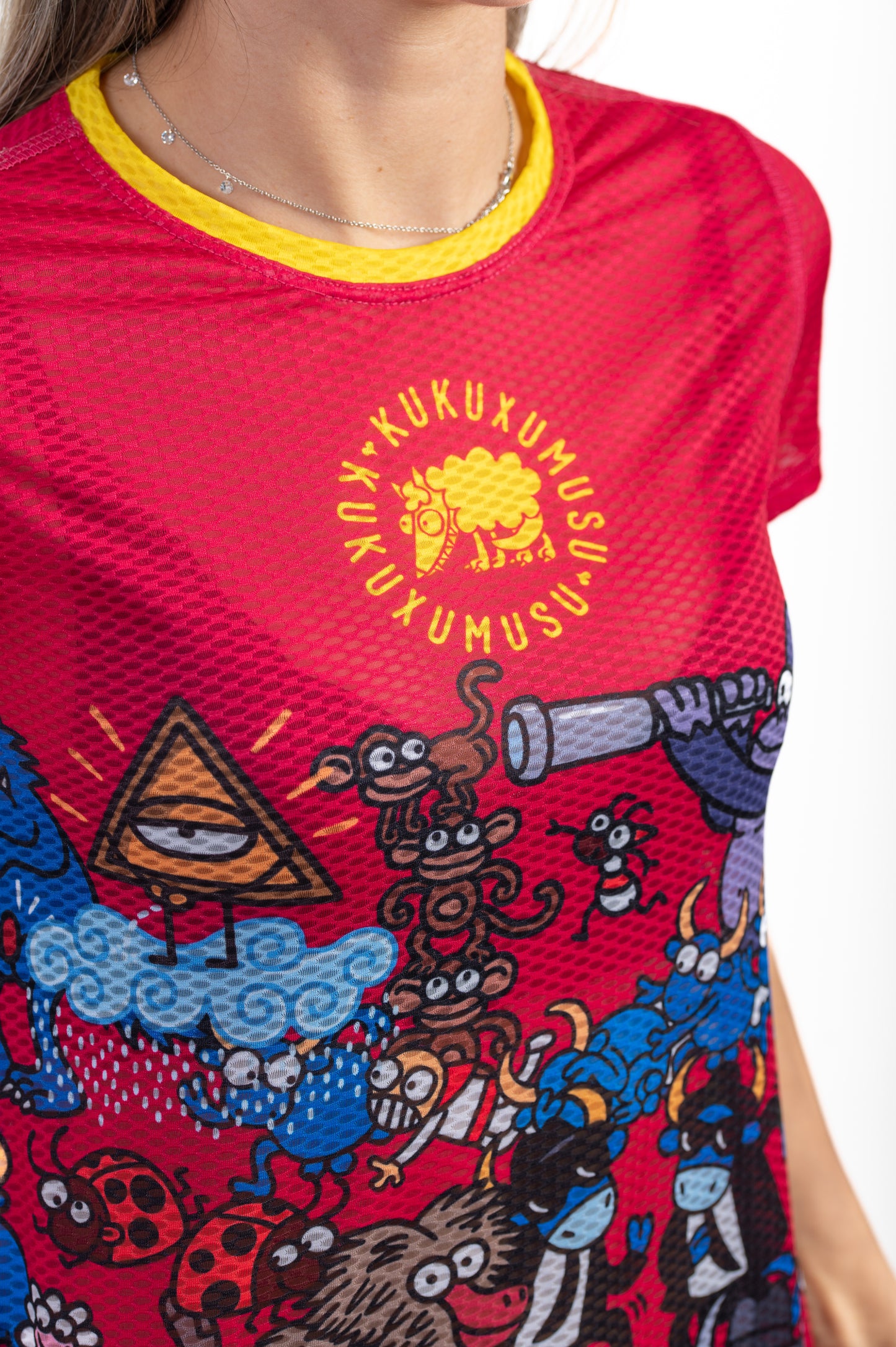 T-shirt manches courtes femme - Kukuxumusu Mix Kuku