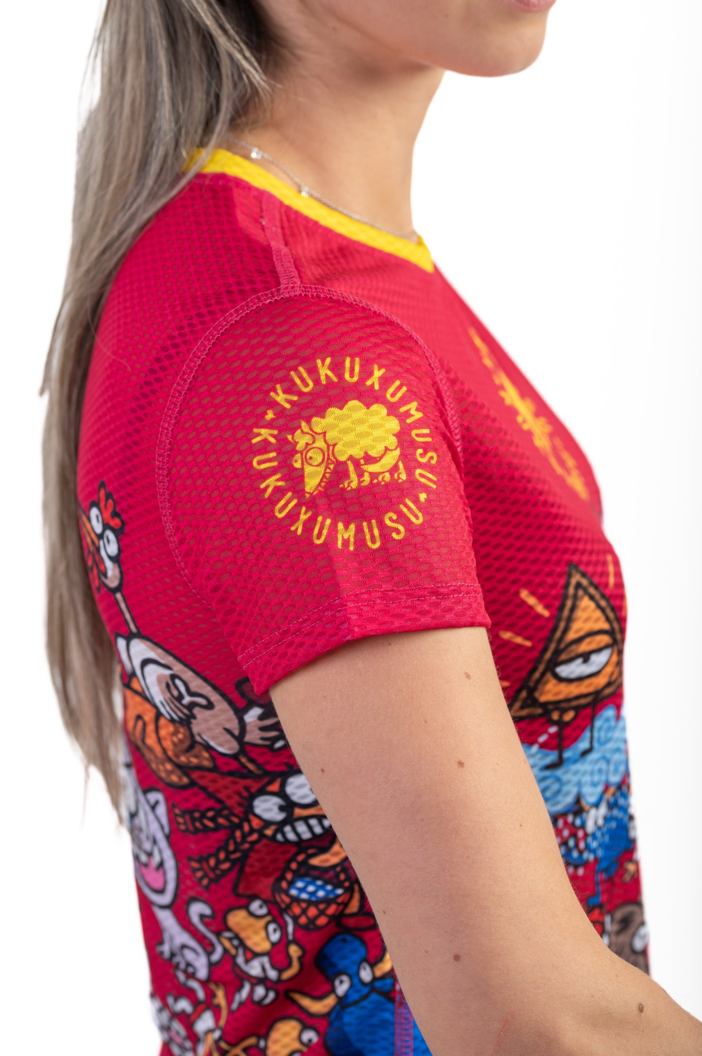 T-shirt manches courtes femme - Kukuxumusu Mix Kuku