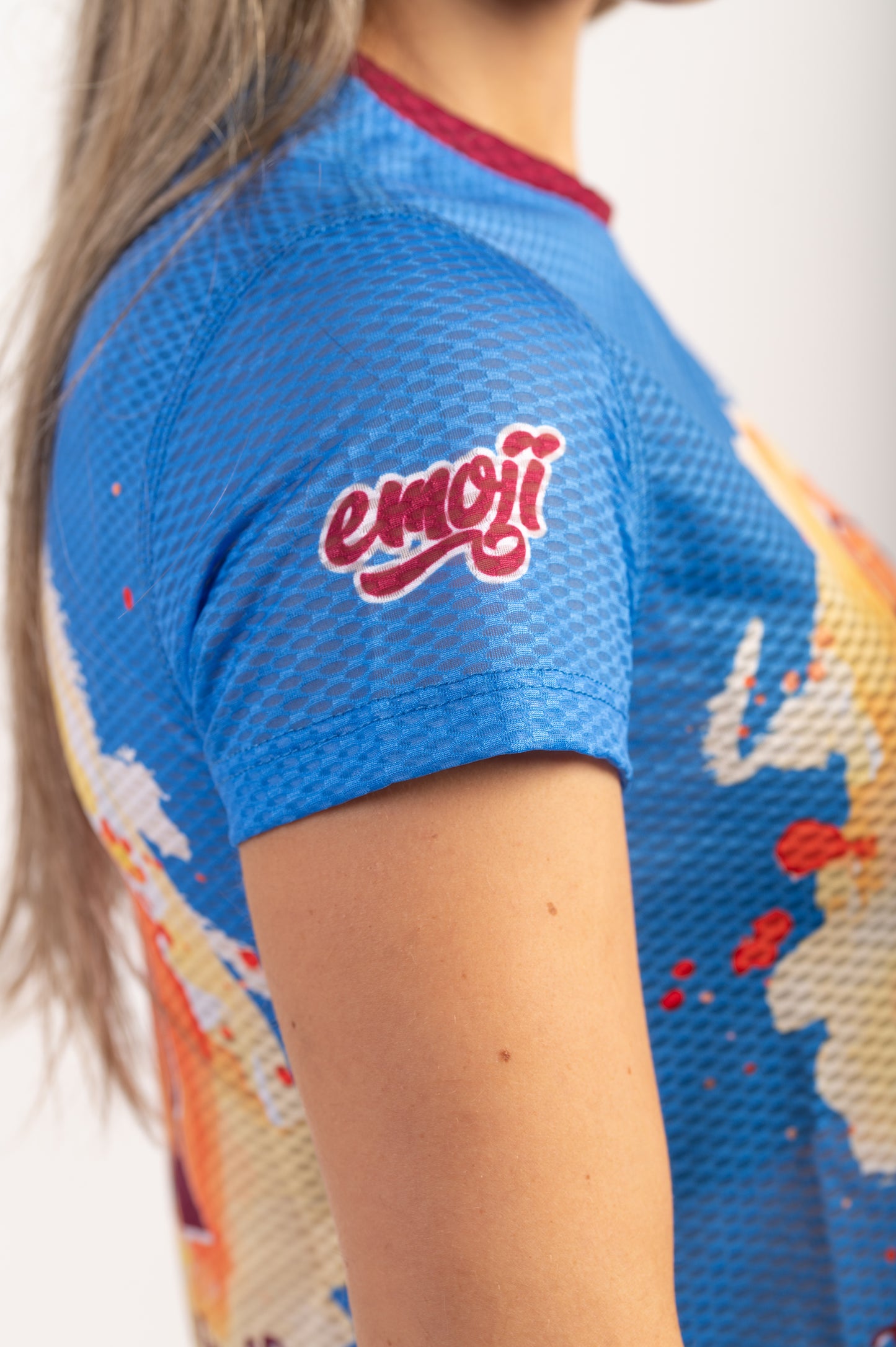 Camiseta manga corta mujer - Emoji Monkey See (Outlet)