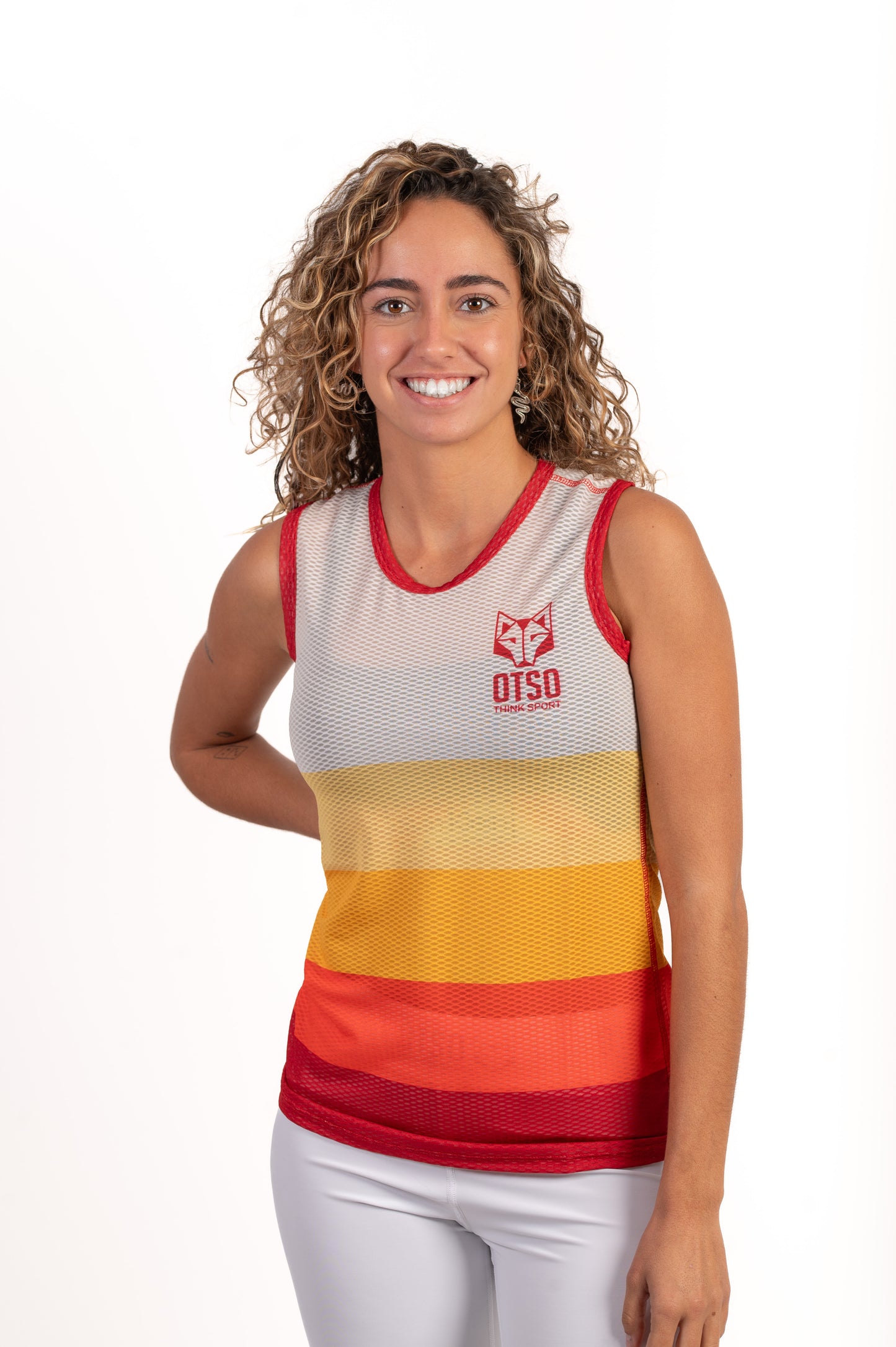 Singlet dona - Orange