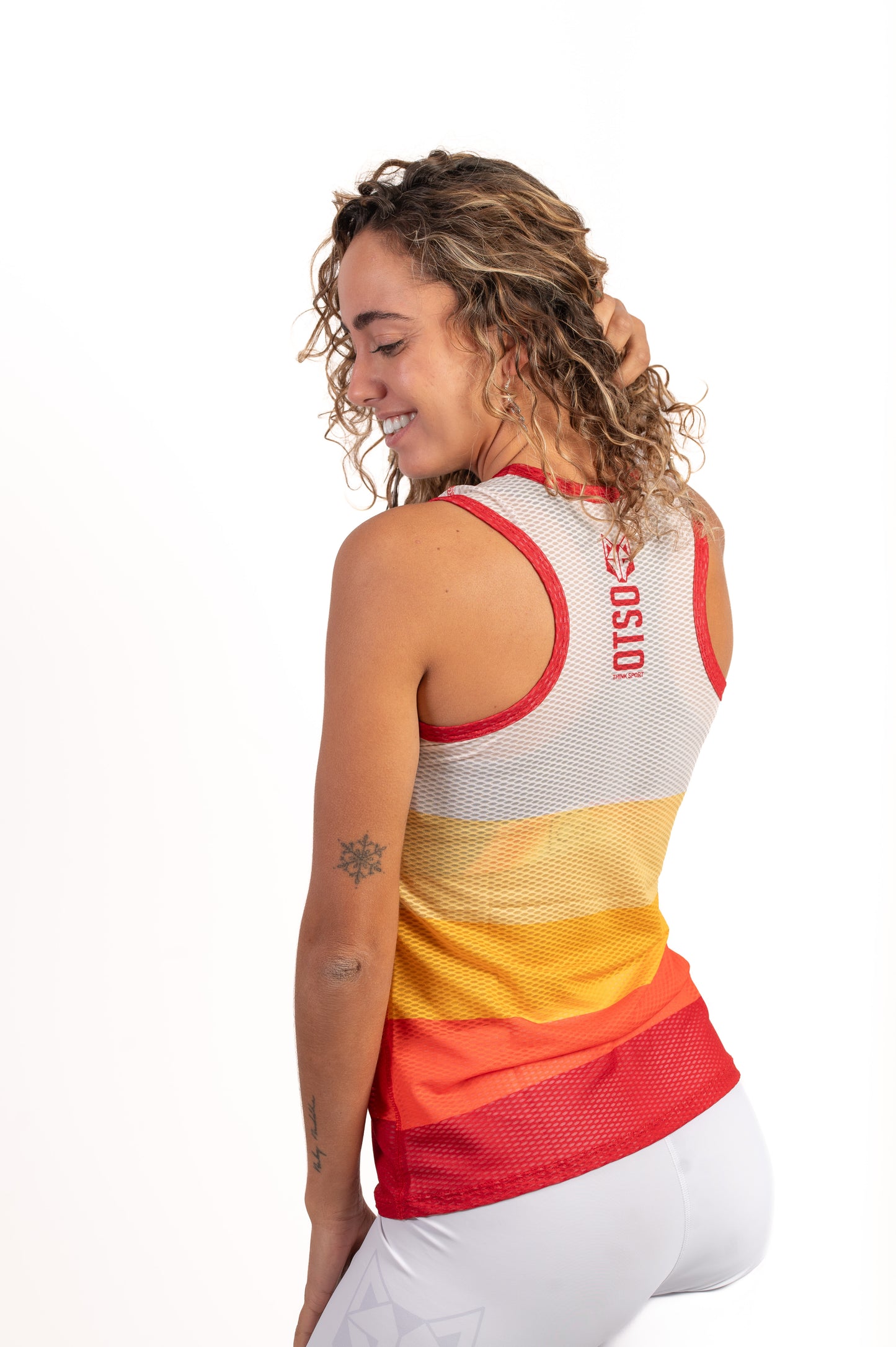 Singlet dona - Orange