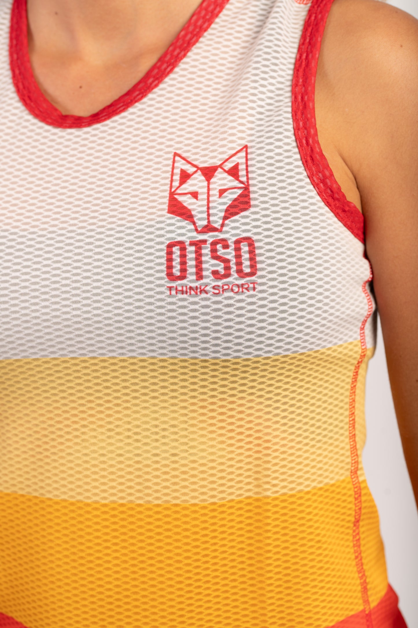 Singlet dona - Orange