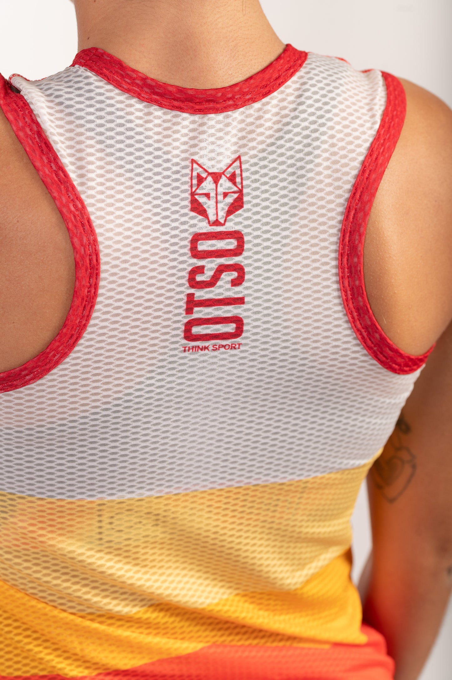Singlet dona - Orange