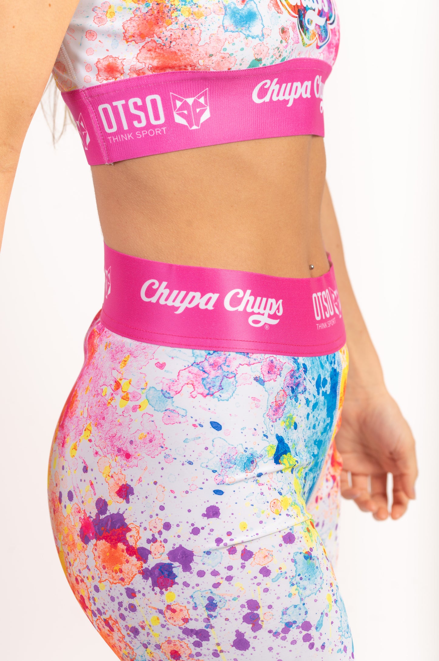 Top sportivo - Chupa Chups Paint