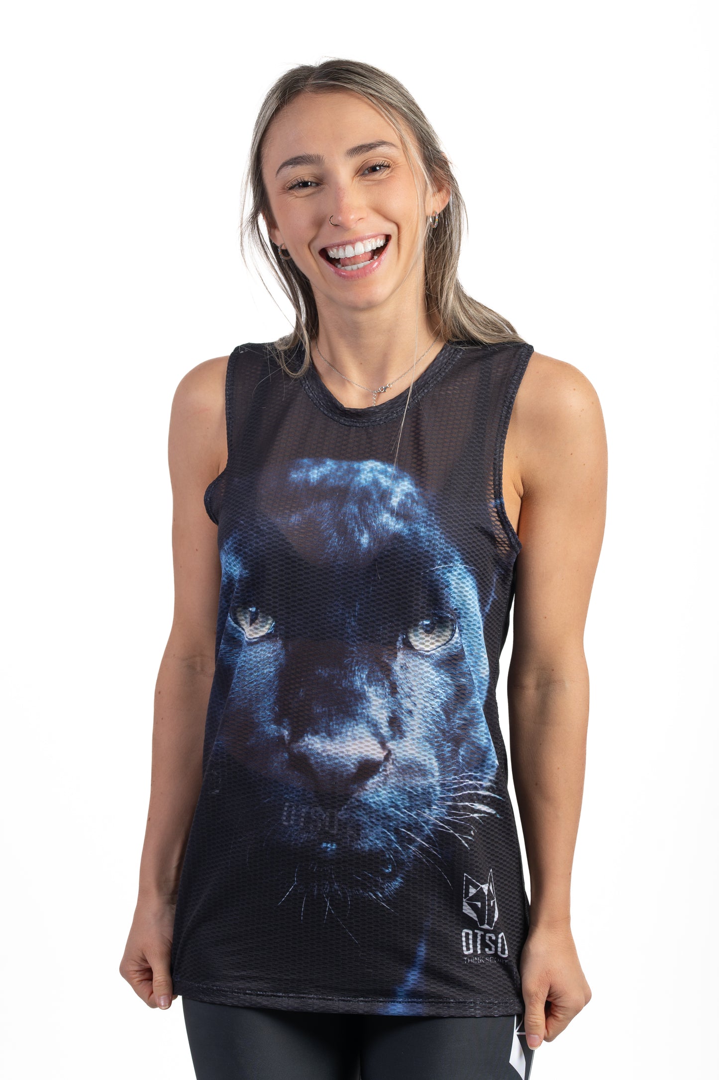 Camiseta sin mangas mujer - Panther