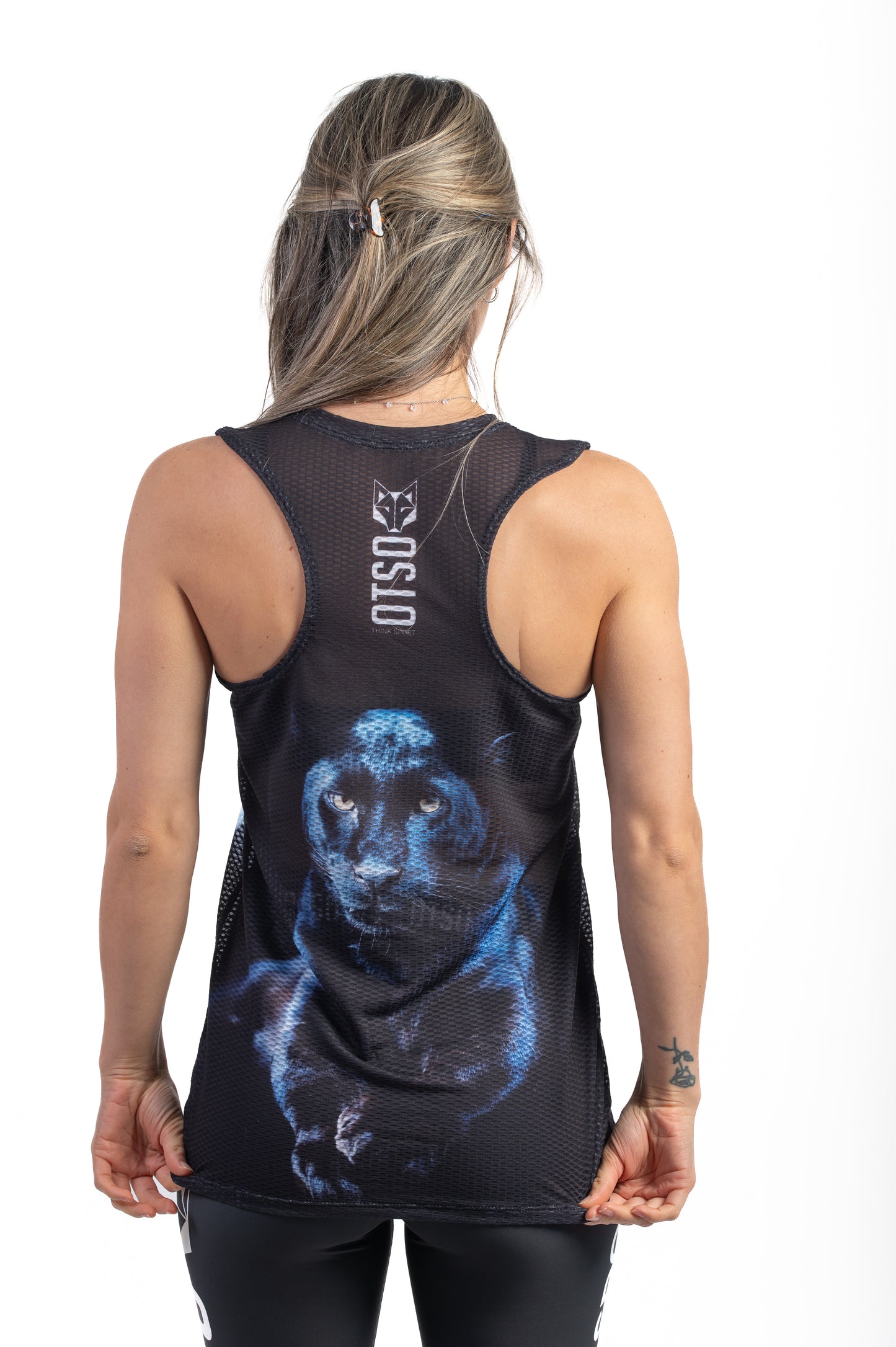 Camiseta sin mangas mujer - Panther