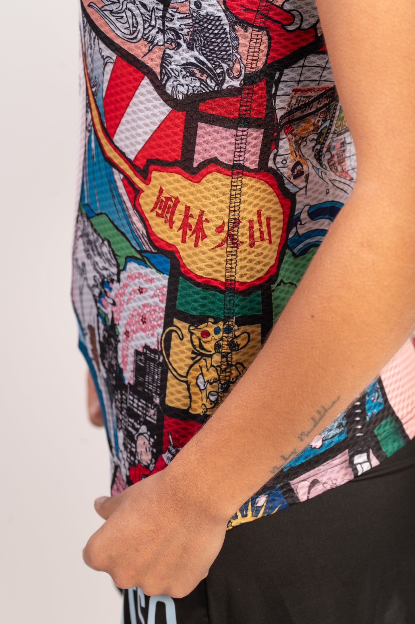 Camiseta manga corta mujer - Popeye Art Show