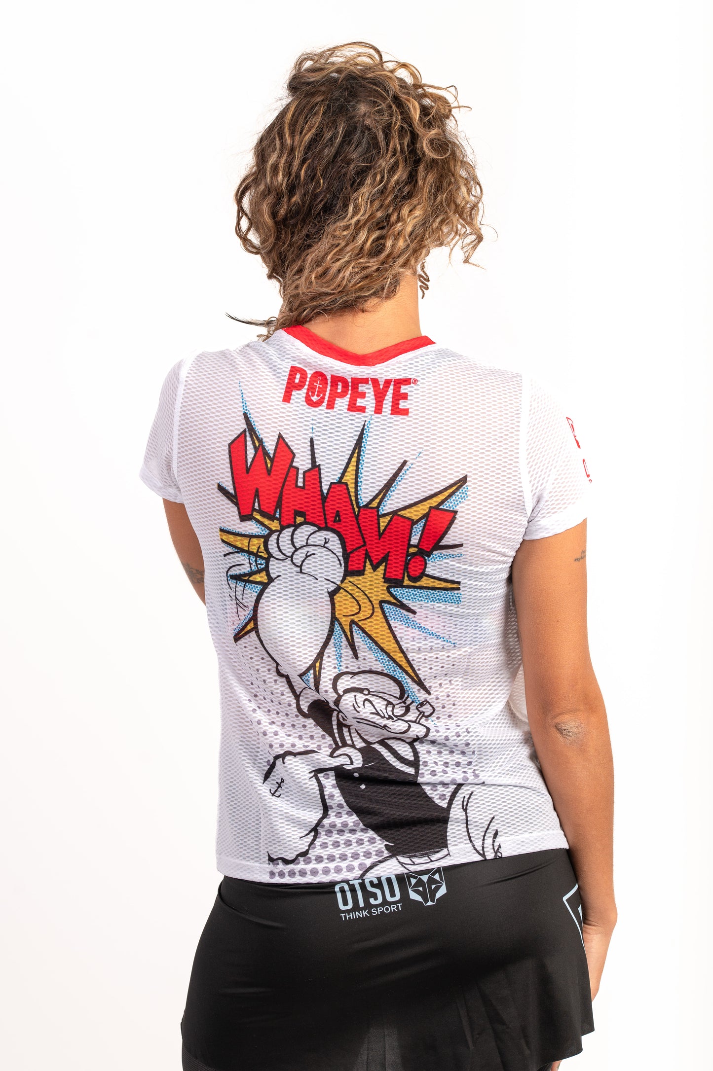 Samarreta màniga curta dona - Popeye Pop Art