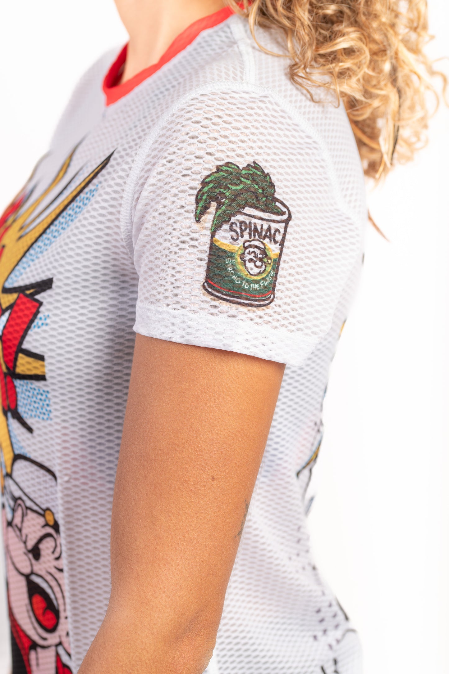 Samarreta màniga curta dona - Popeye Pop Art
