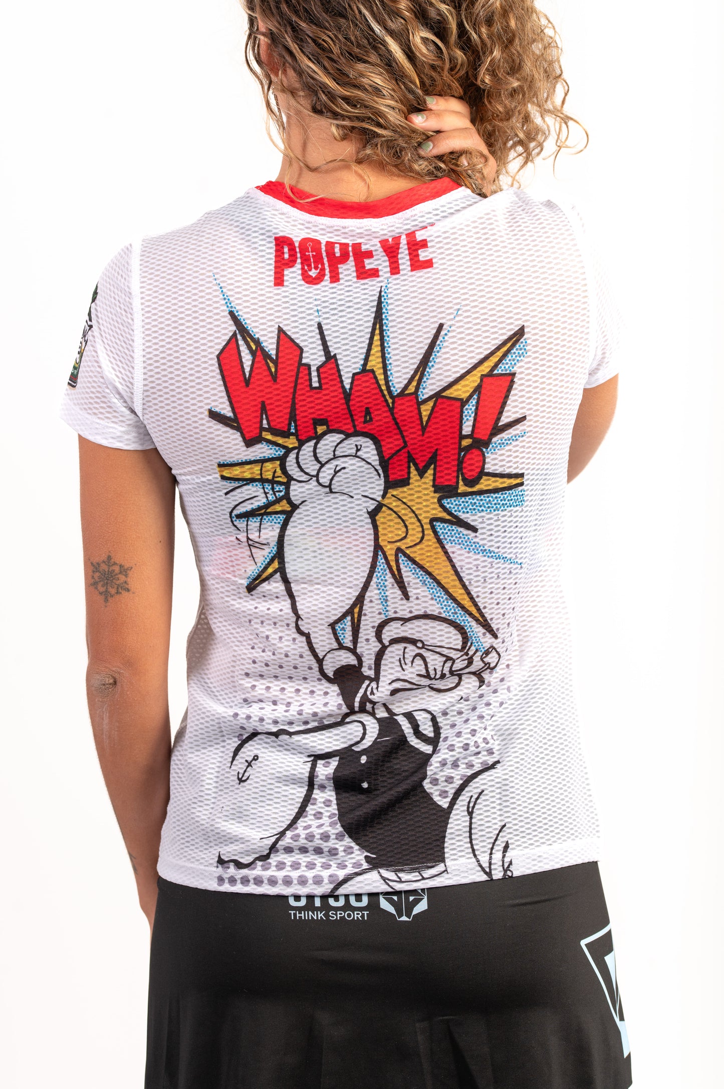 Samarreta màniga curta dona - Popeye Pop Art