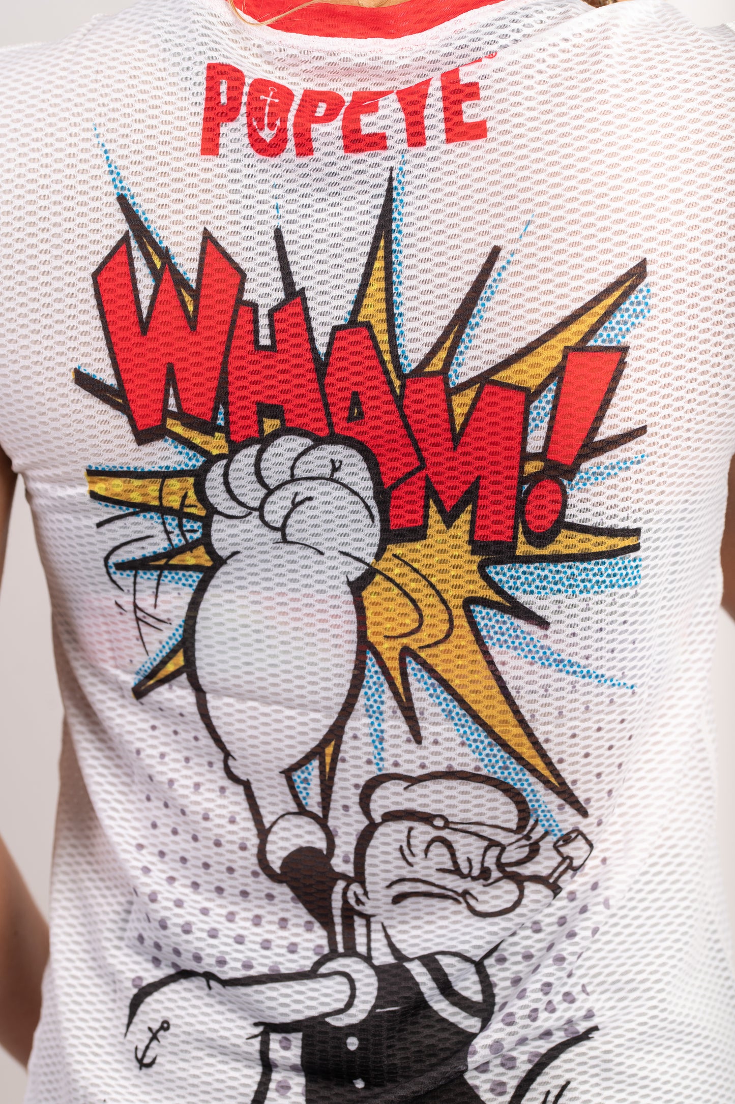 Samarreta màniga curta dona - Popeye Pop Art