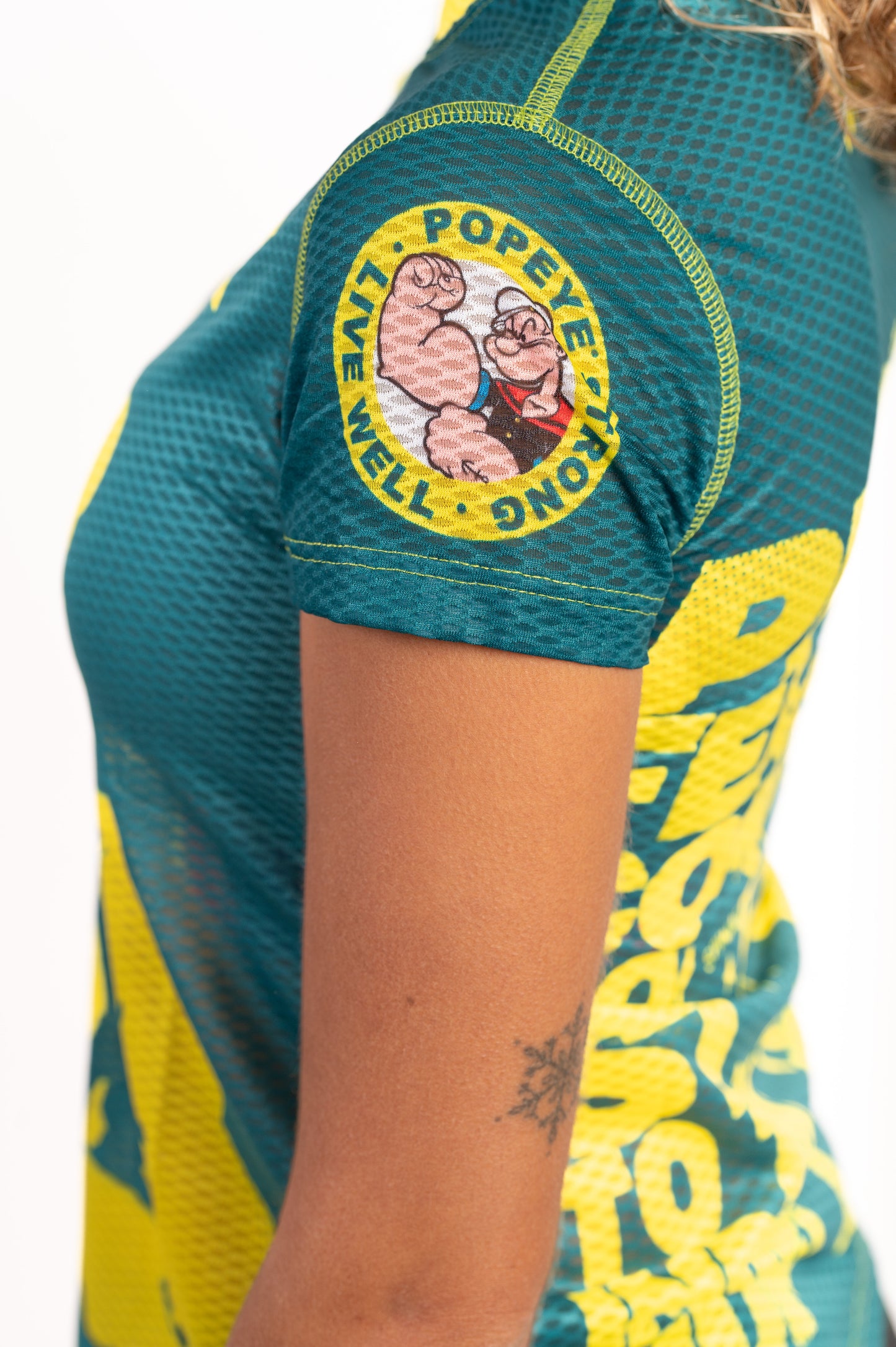 Samarreta màniga curta dona - Popeye Strong
