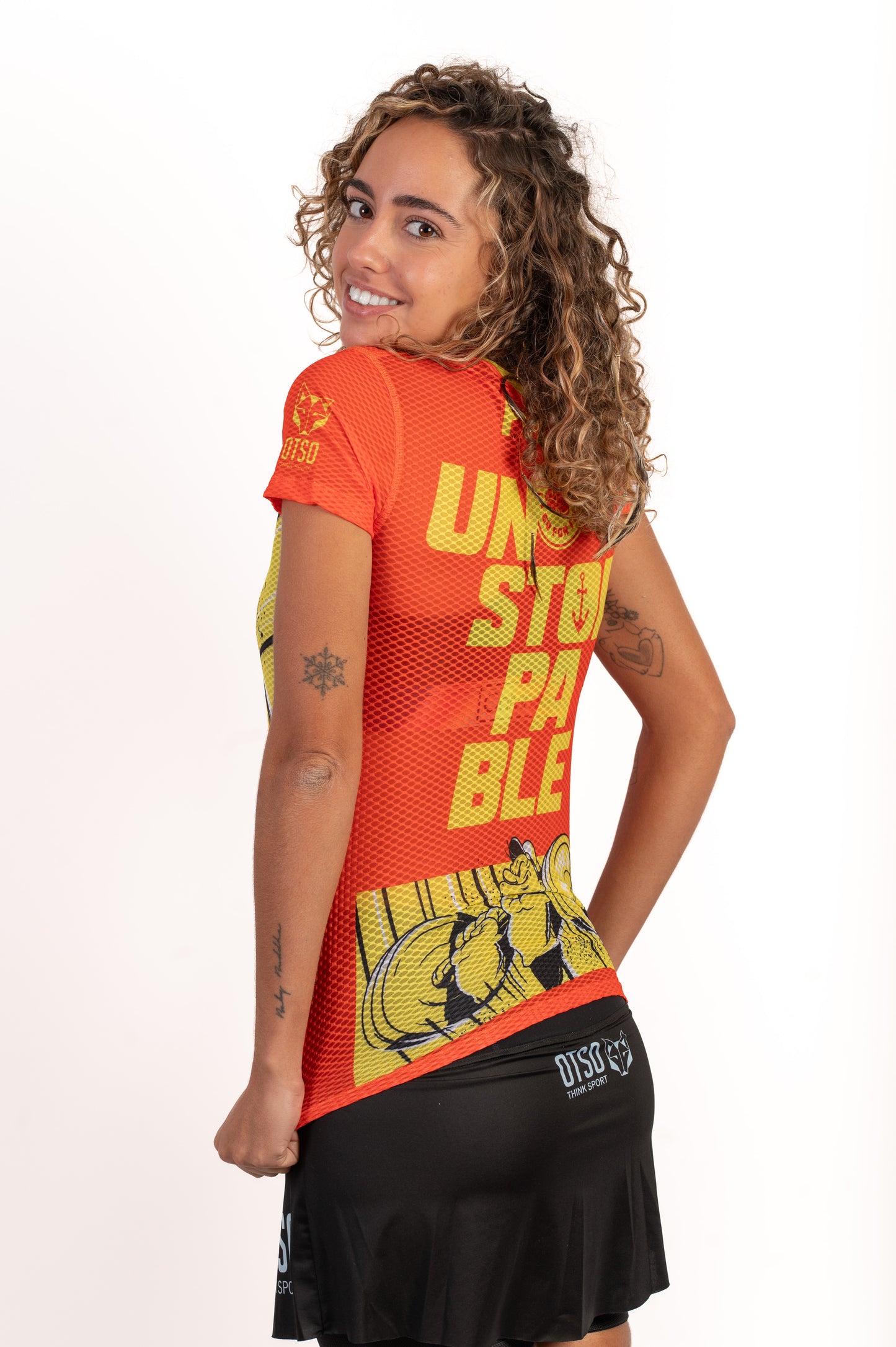 Samarreta màniga curta dona - Popeye Unstoppable
