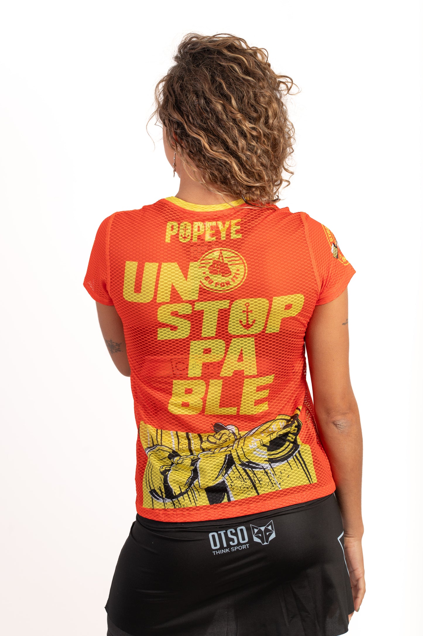 Samarreta màniga curta dona - Popeye Unstoppable
