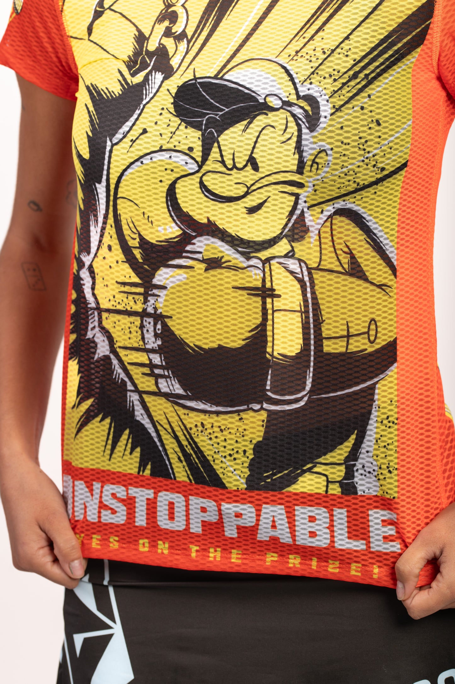 Samarreta màniga curta dona - Popeye Unstoppable
