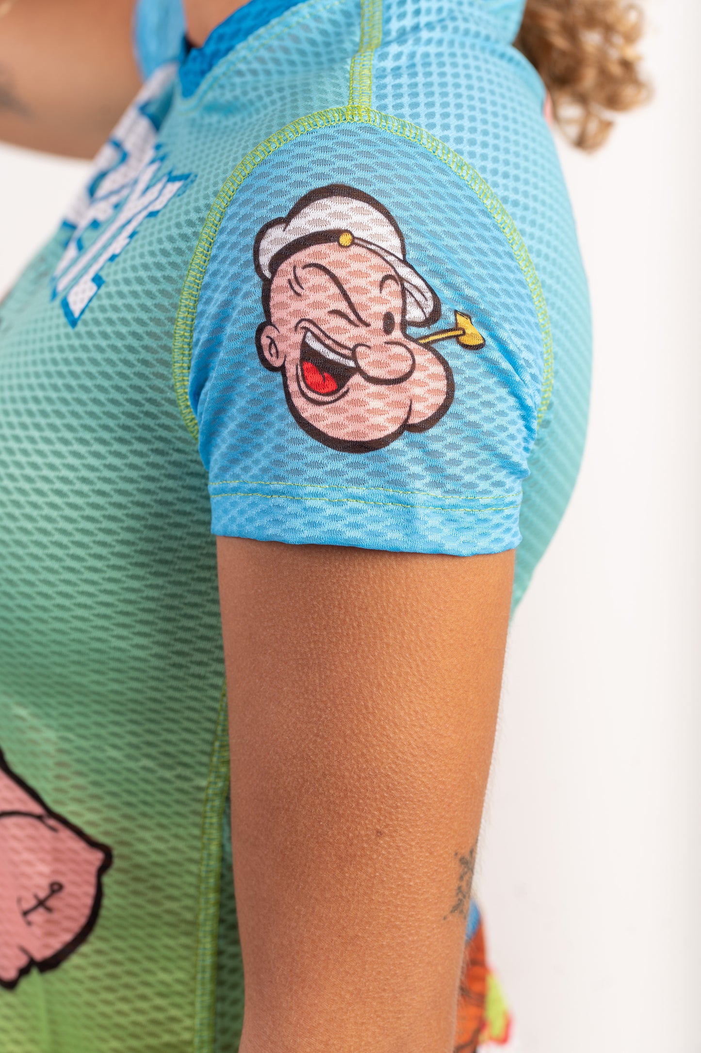 T-shirt manches courtes femme - Popeye & Olive