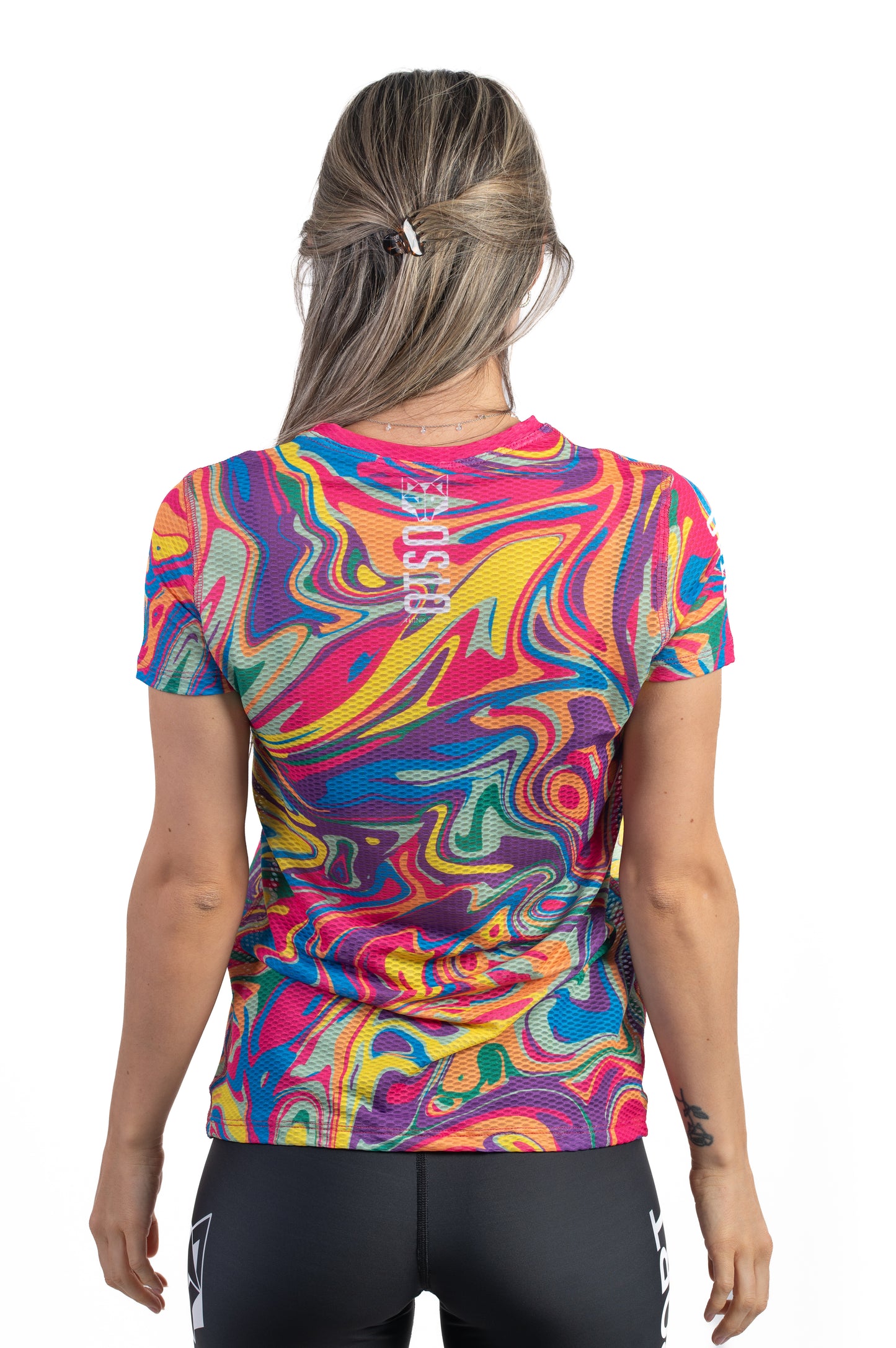 Camiseta manga corta mujer - Psychedelic