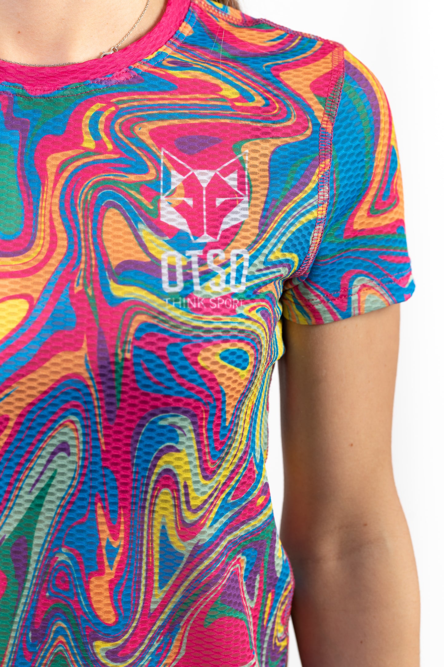 Camiseta manga corta mujer - Psychedelic