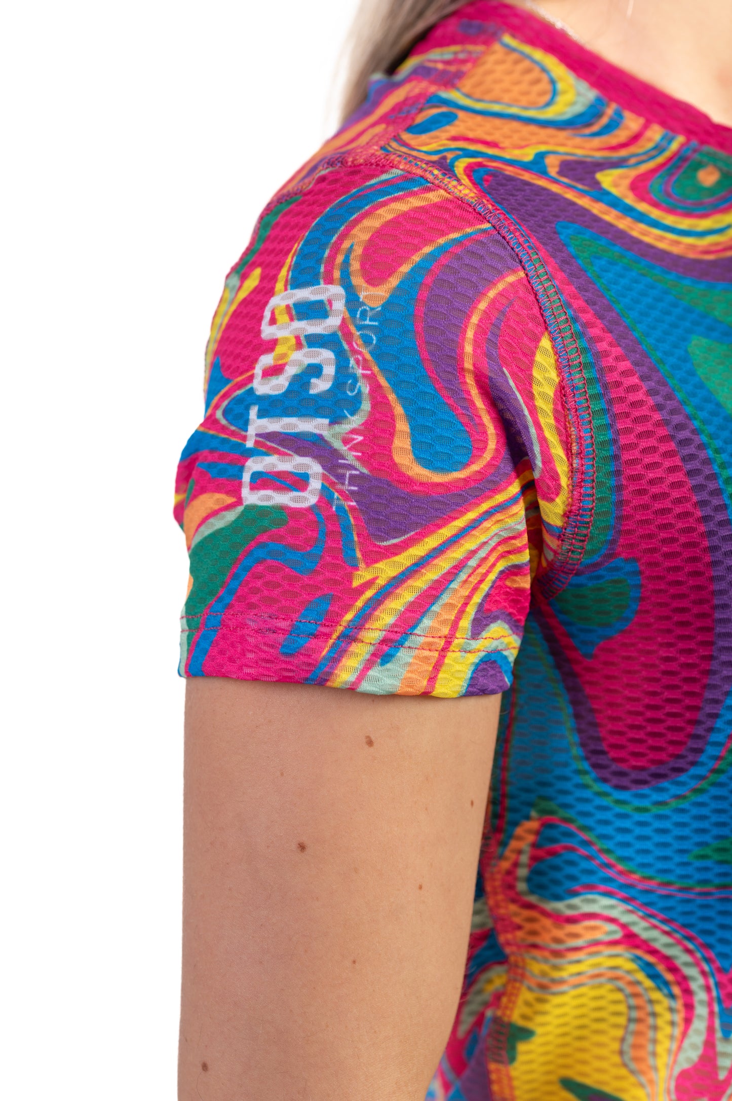 Camiseta manga corta mujer - Psychedelic
