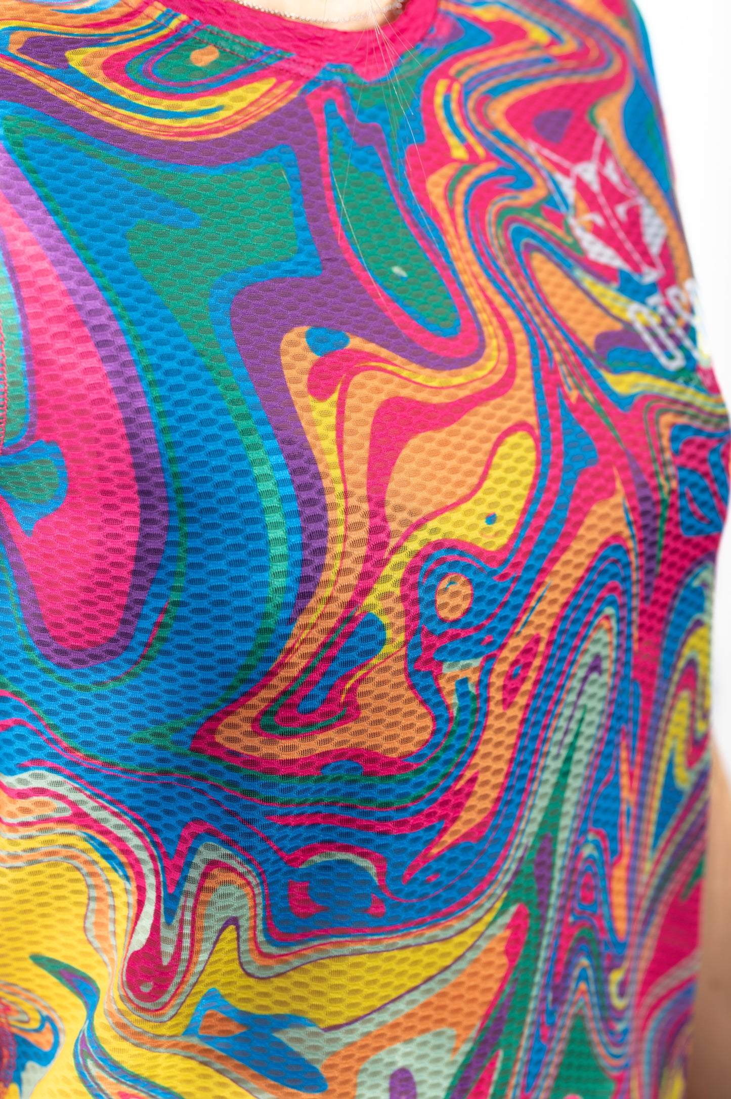 Camiseta manga corta mujer - Psychedelic