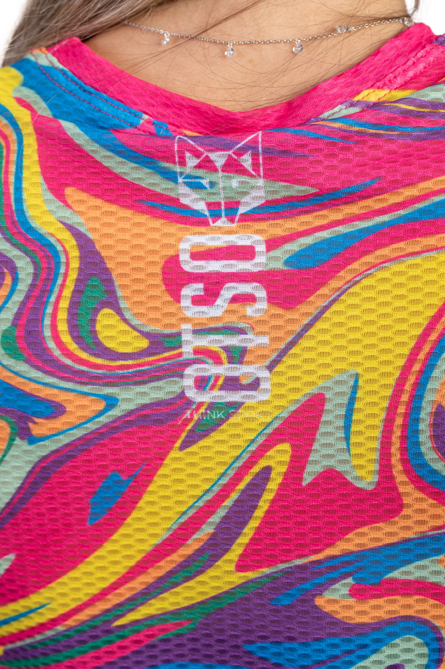 Camiseta manga corta mujer - Psychedelic