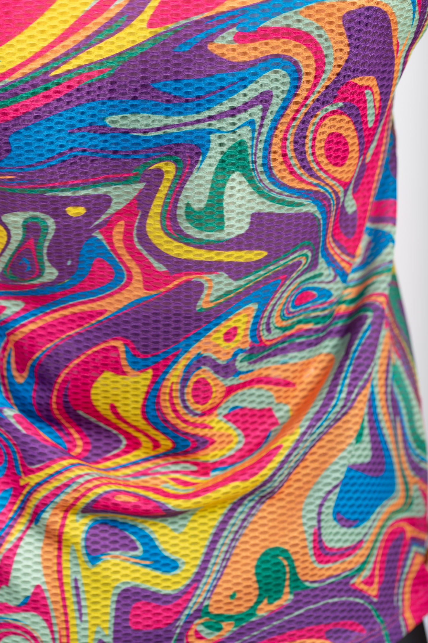 Camiseta manga corta mujer - Psychedelic
