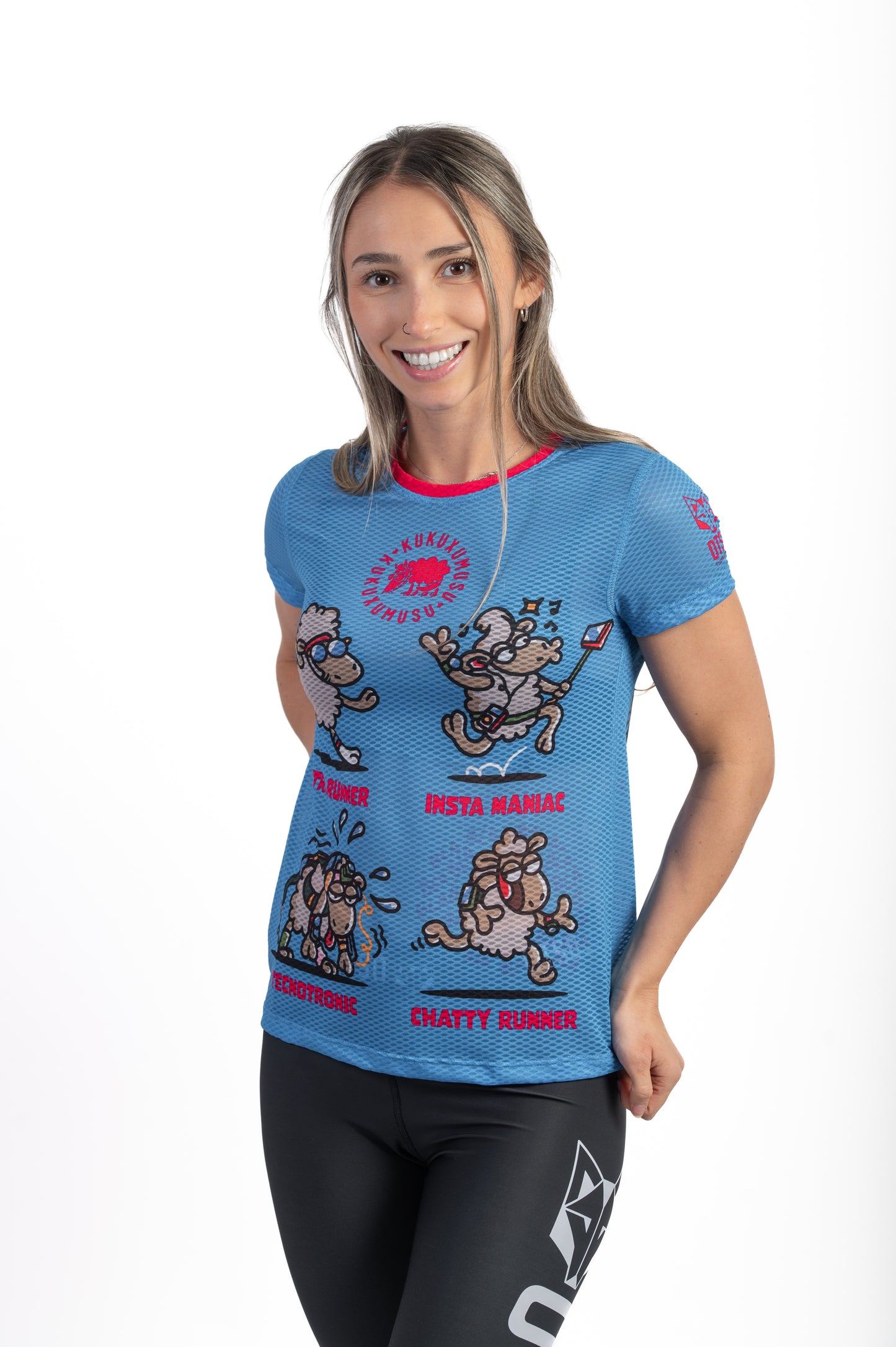 Short sleeve t-shirt for women - Kukuxumusu Runners
