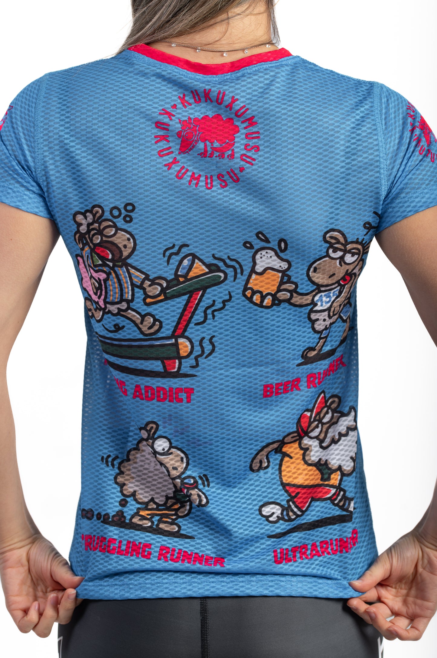 Short sleeve t-shirt for women - Kukuxumusu Runners