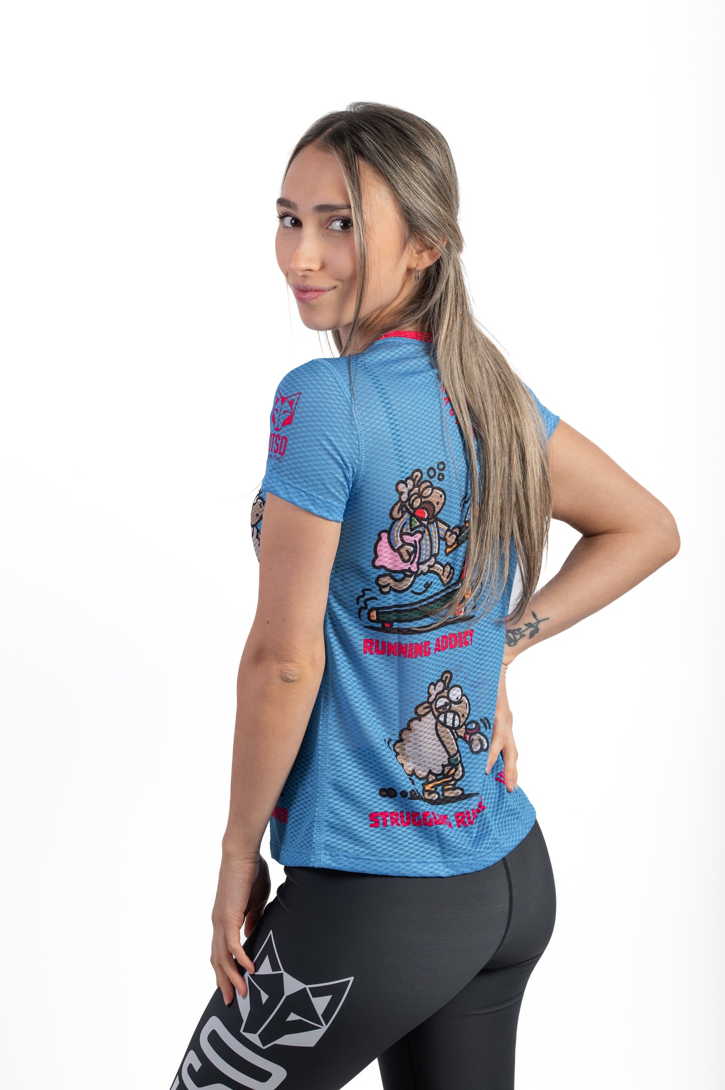 Short sleeve t-shirt for women - Kukuxumusu Runners