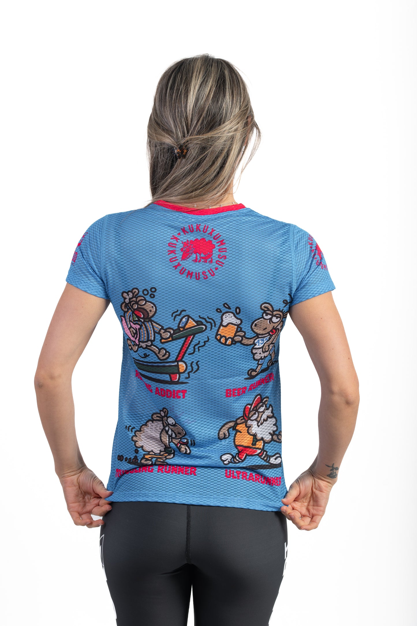 Short sleeve t-shirt for women - Kukuxumusu Runners