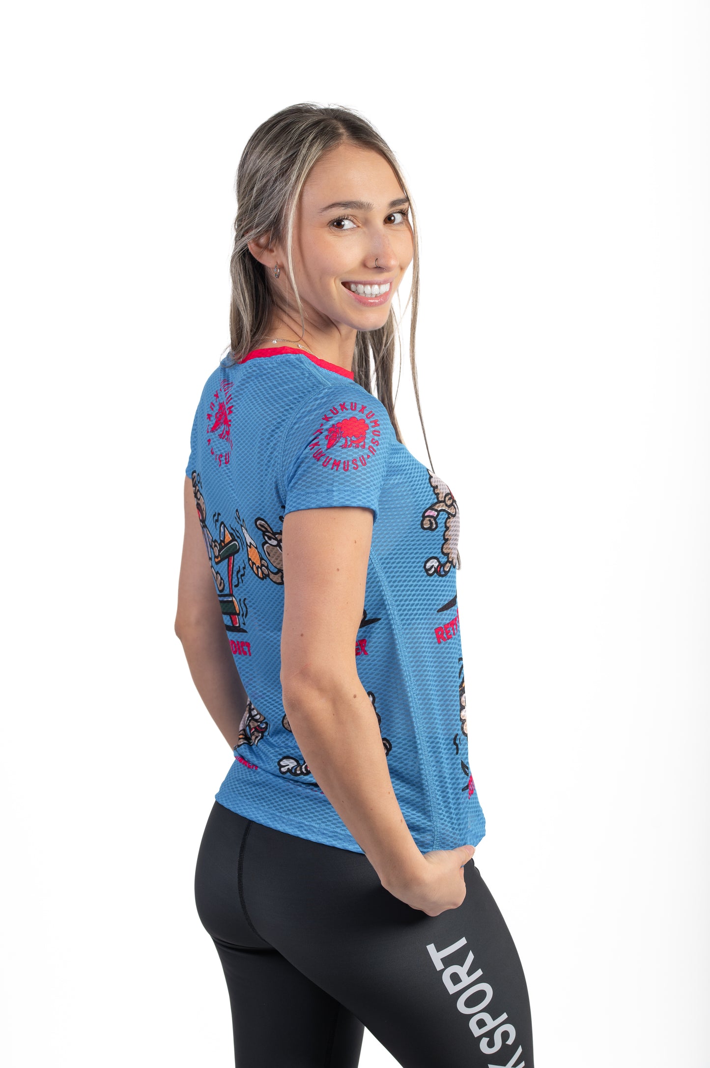 Short sleeve t-shirt for women - Kukuxumusu Runners