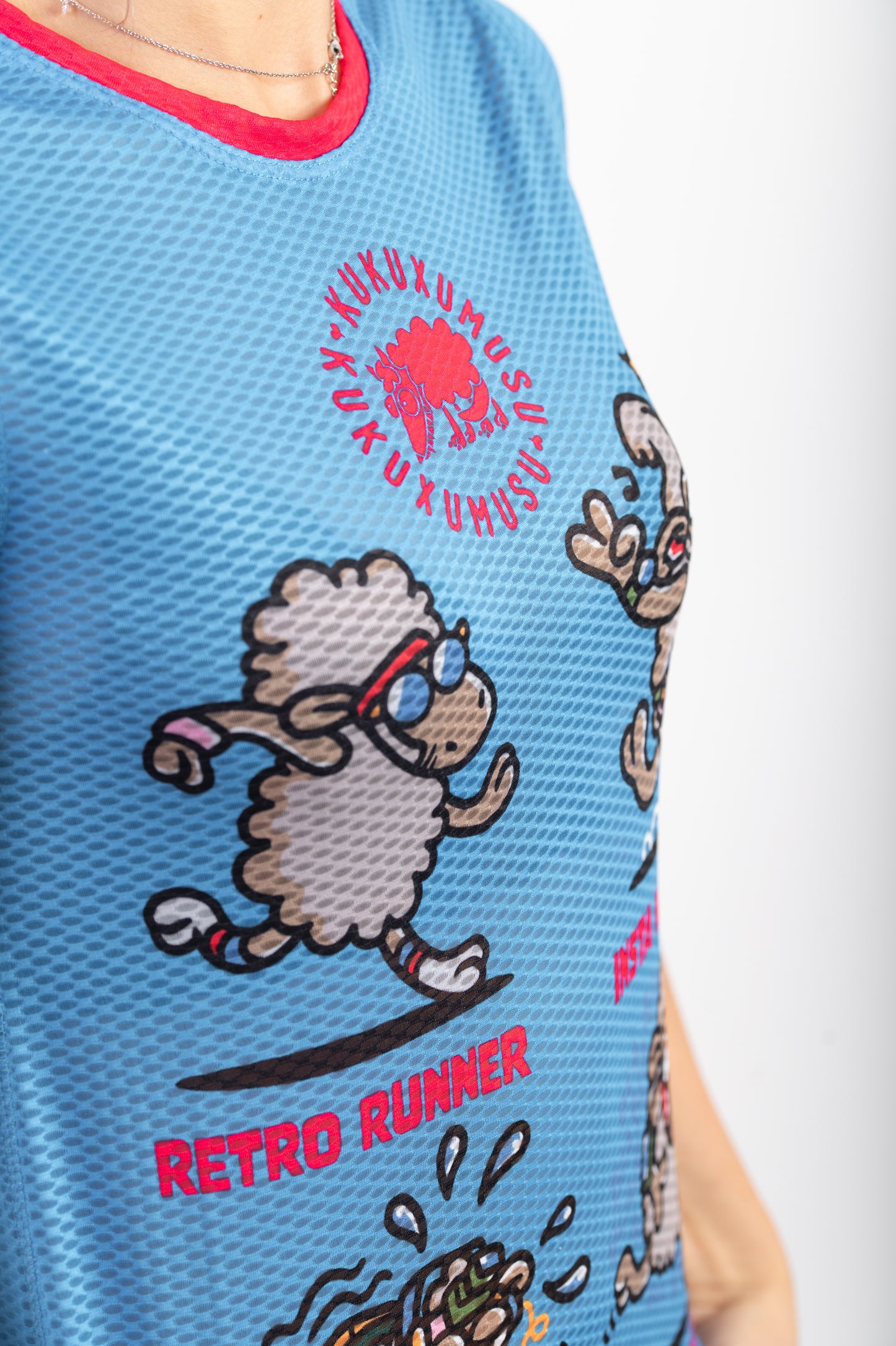 Short sleeve t-shirt for women - Kukuxumusu Runners