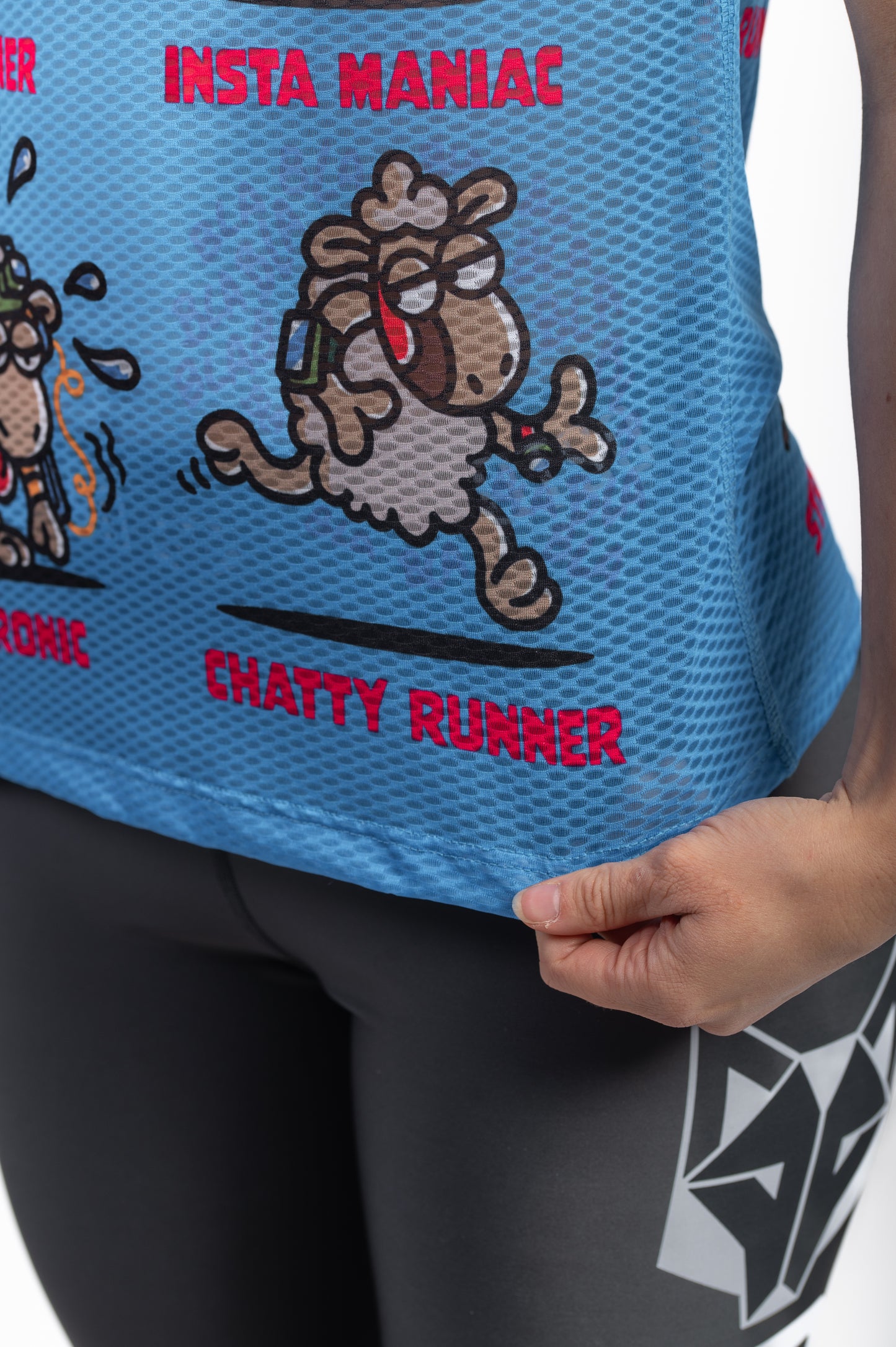 Short sleeve t-shirt for women - Kukuxumusu Runners