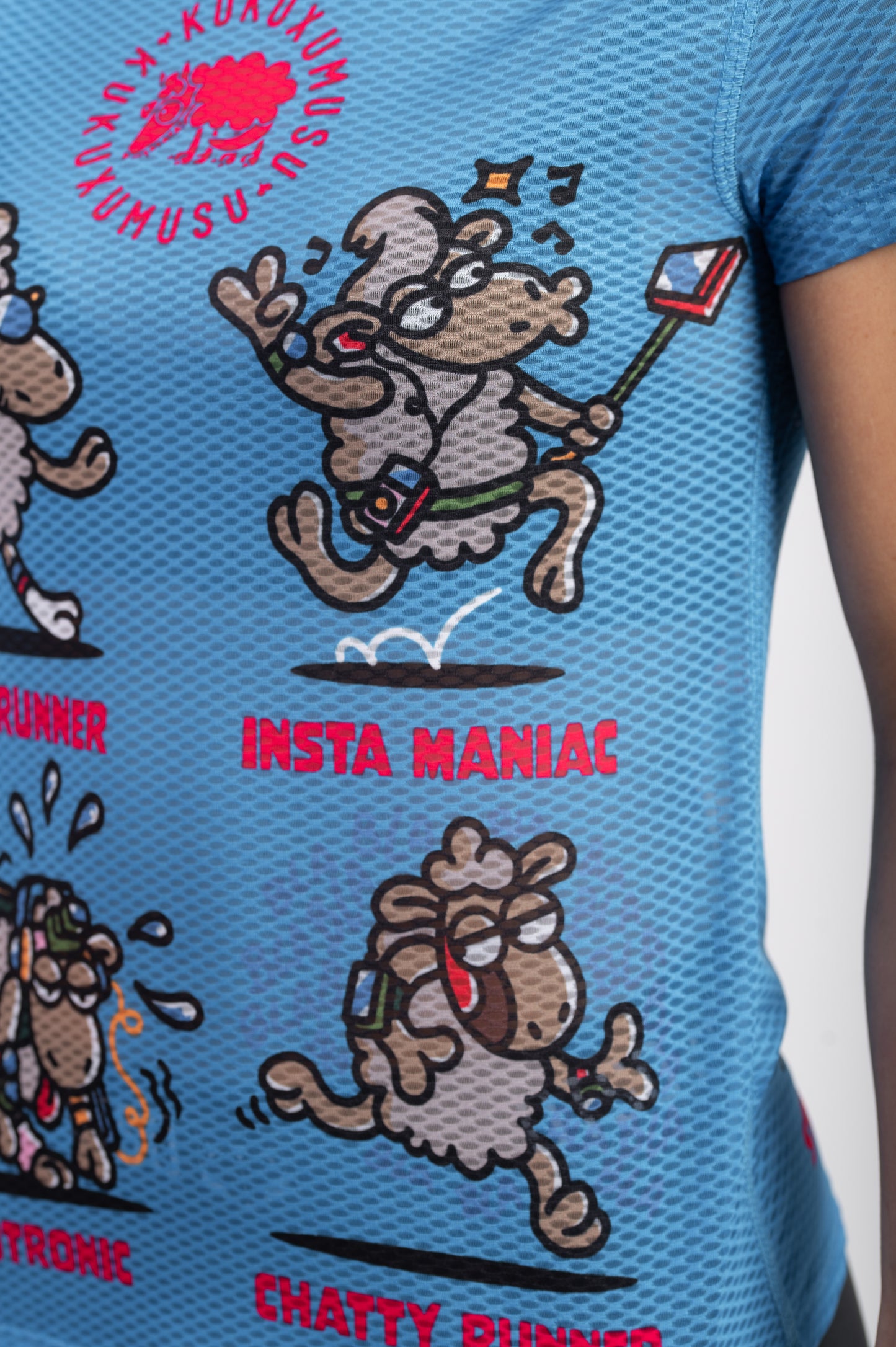 Short sleeve t-shirt for women - Kukuxumusu Runners
