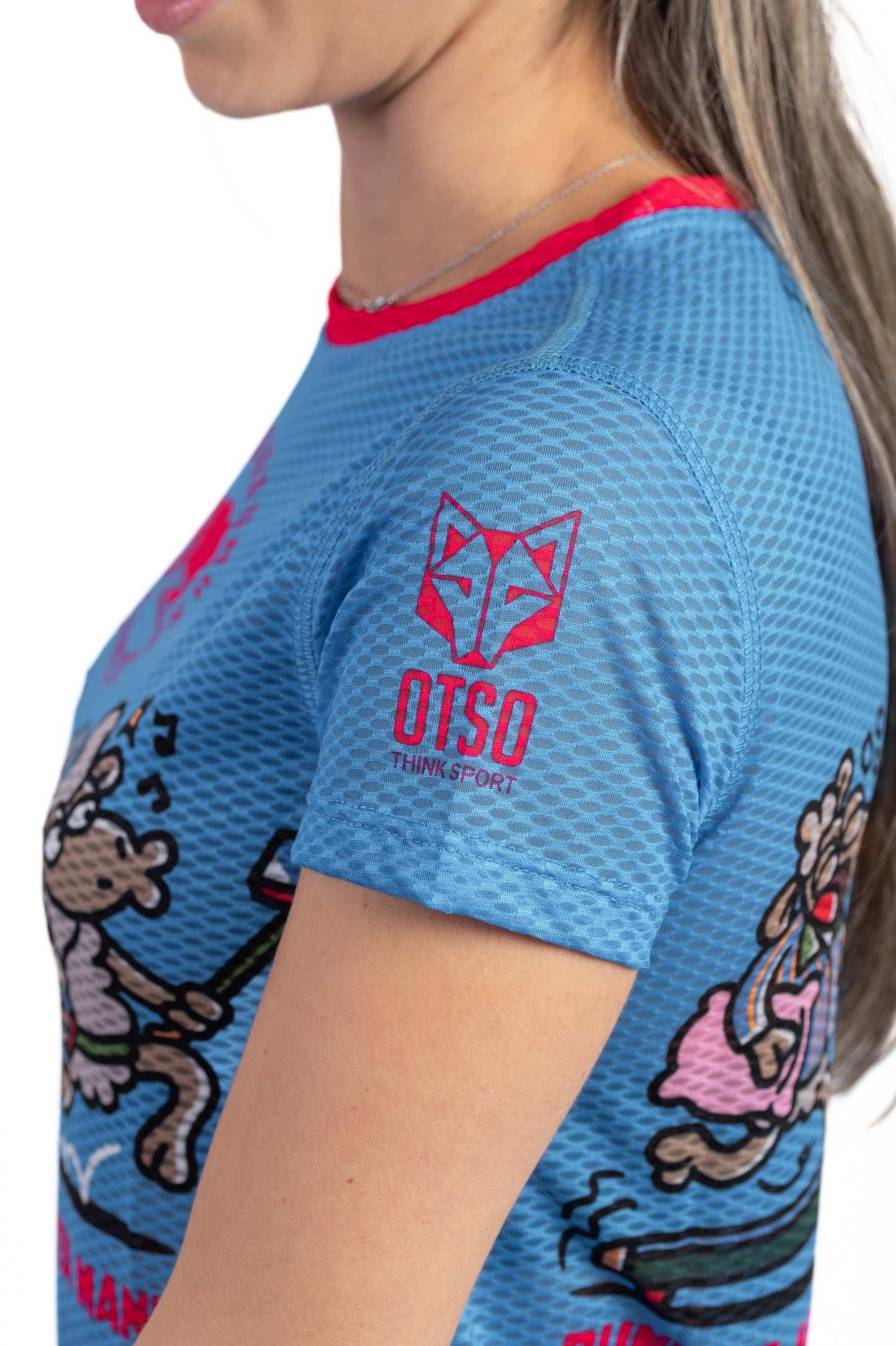 Short sleeve t-shirt for women - Kukuxumusu Runners