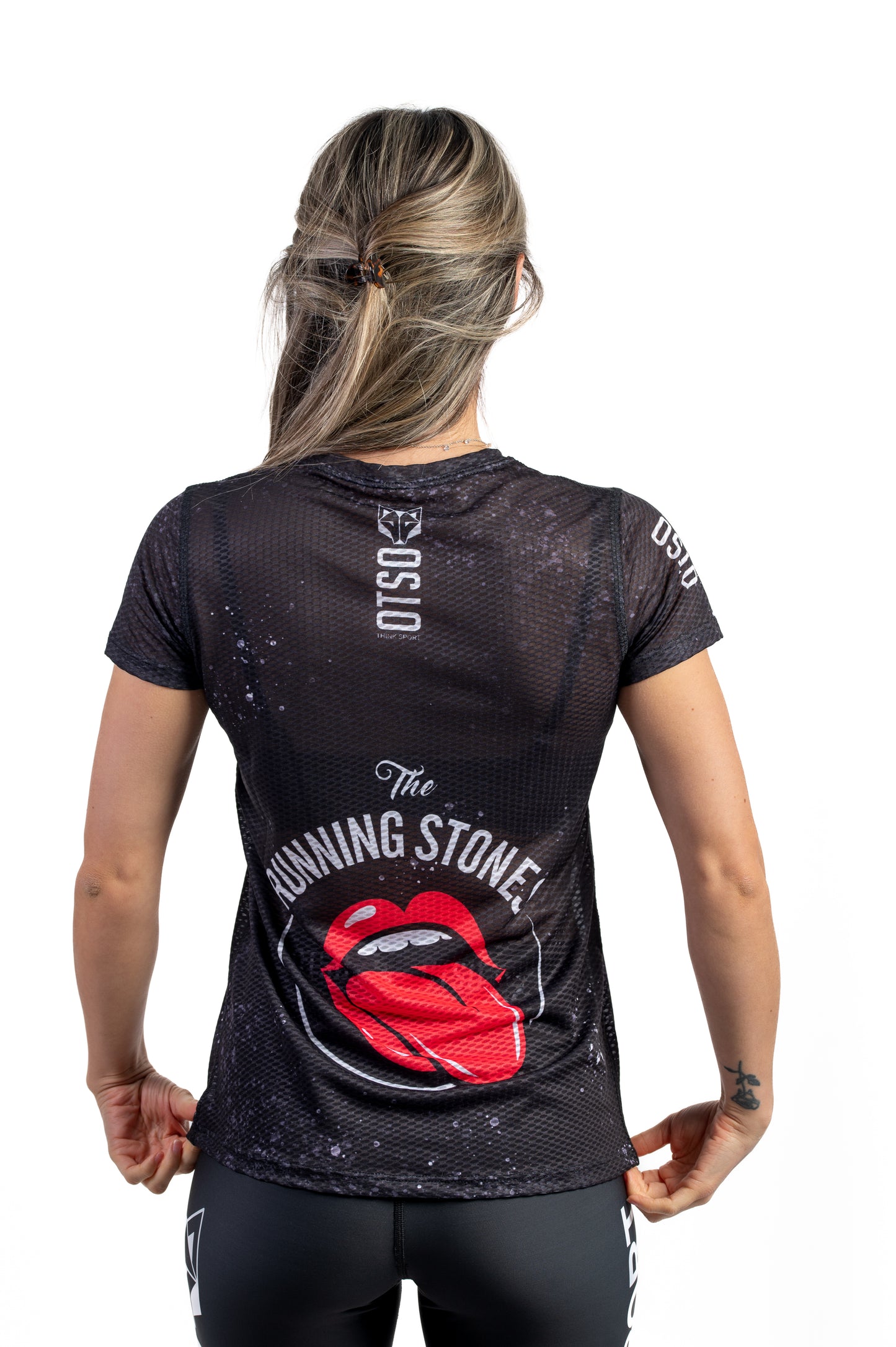 Camiseta manga corta mujer - Running Stones