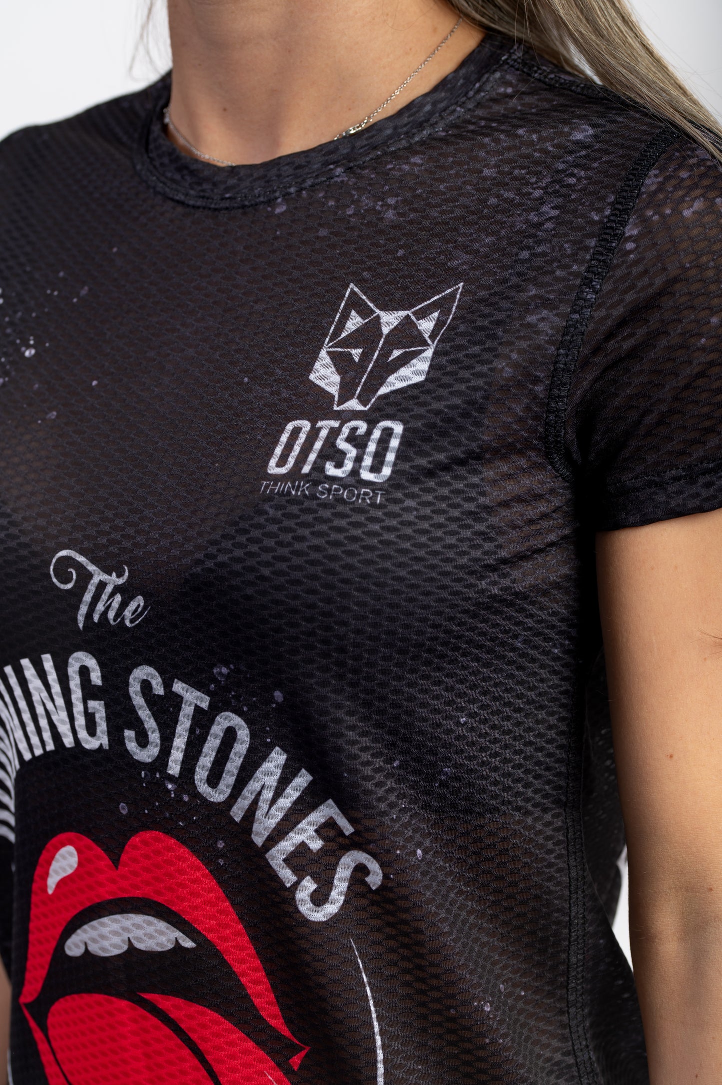 Camiseta manga corta mujer - Running Stones