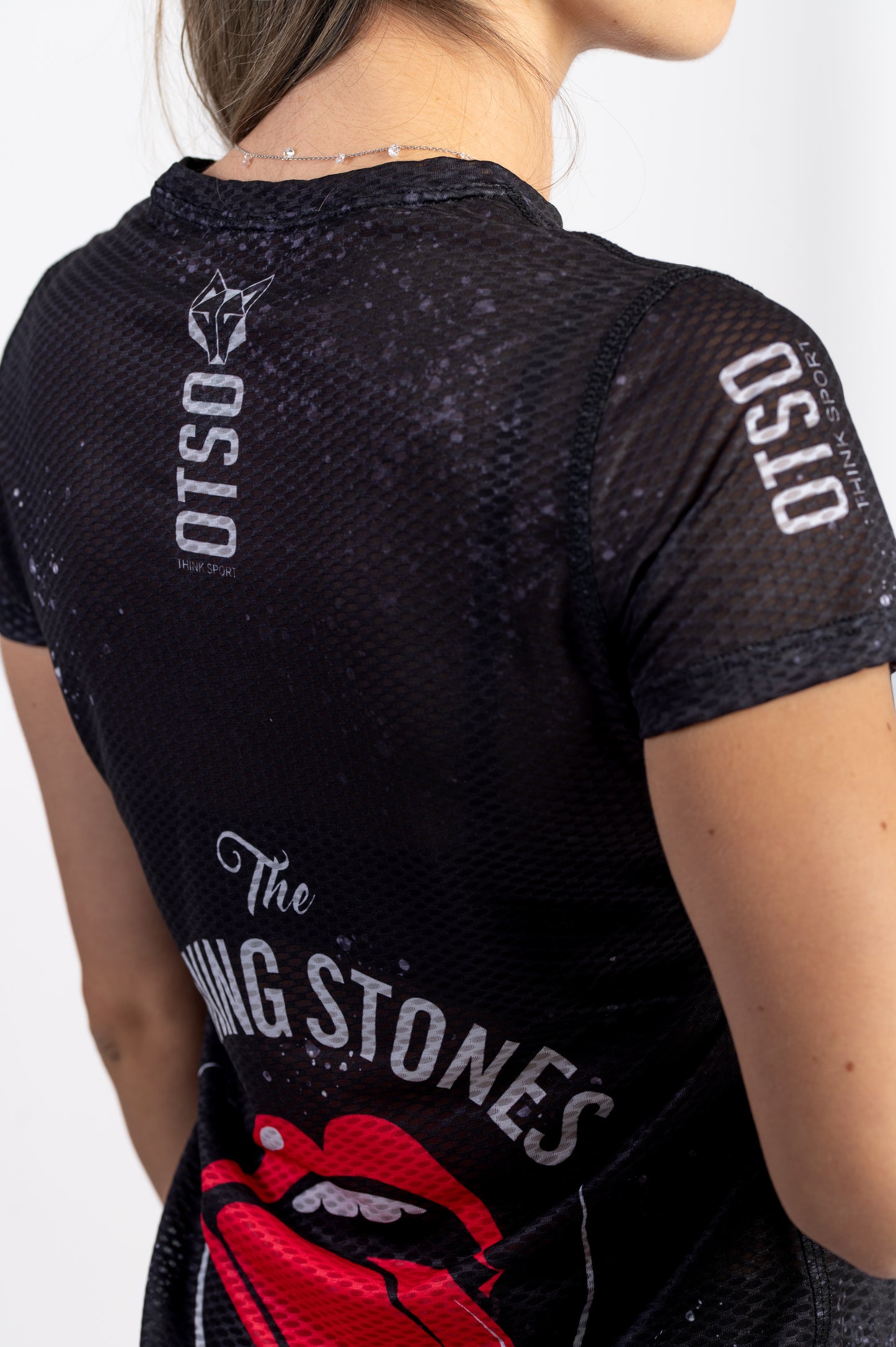 Camiseta manga corta mujer - Running Stones