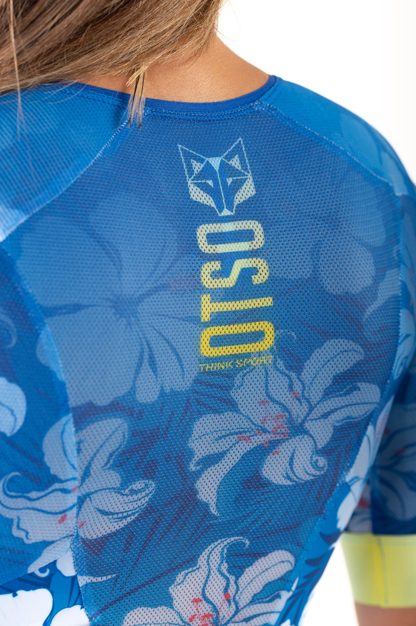 Combinaison de triathlon femme - Swim Bike Run Flower