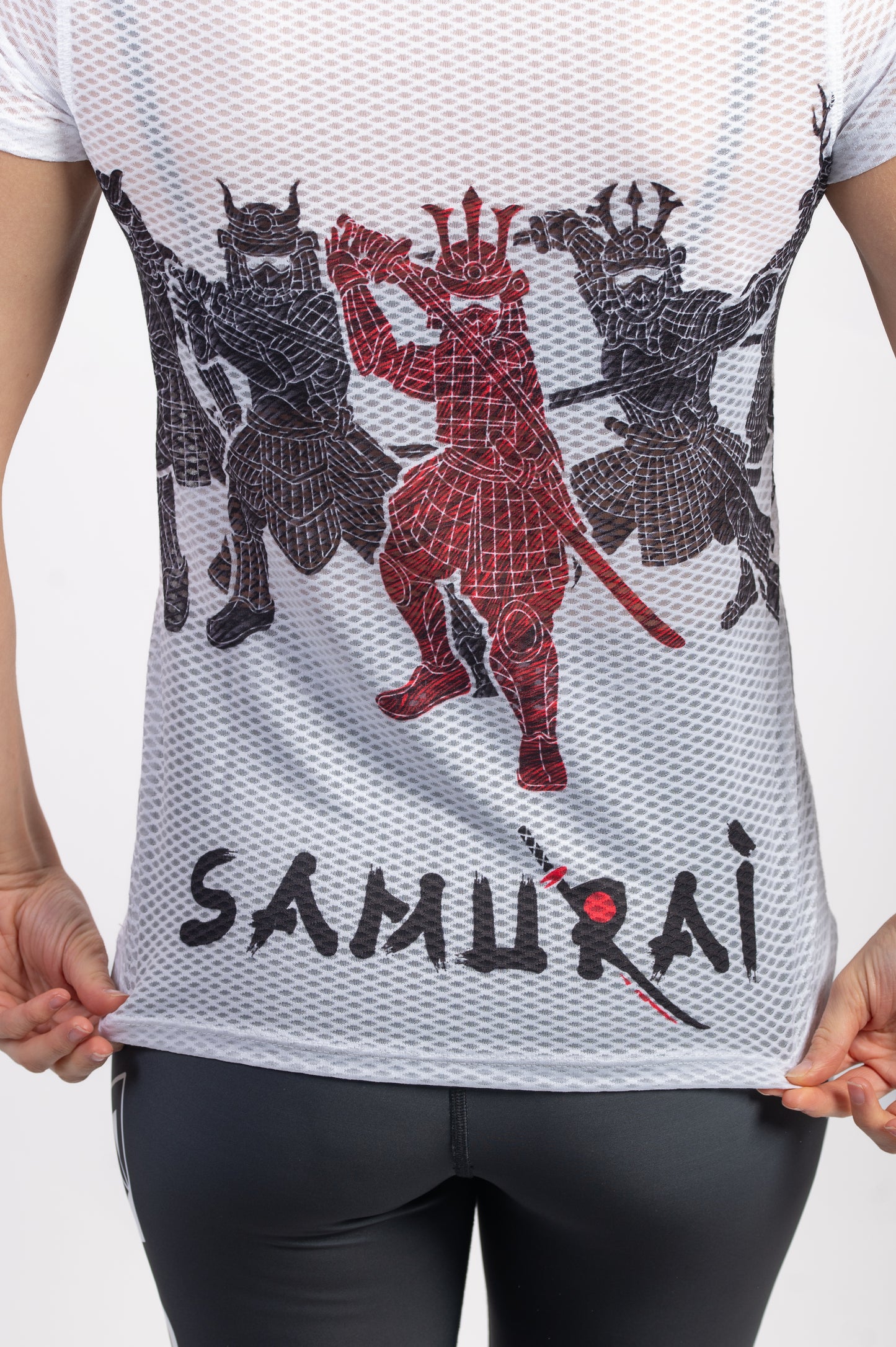 T-shirt de manga curta para mulher - Samurai