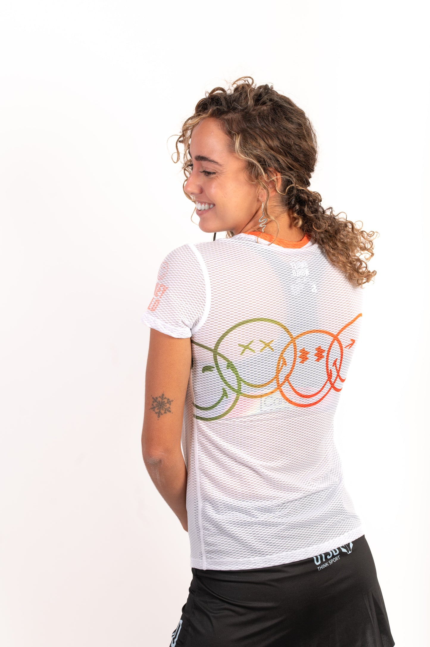 Samarreta màniga curta dona - S.W.Smiley Believe