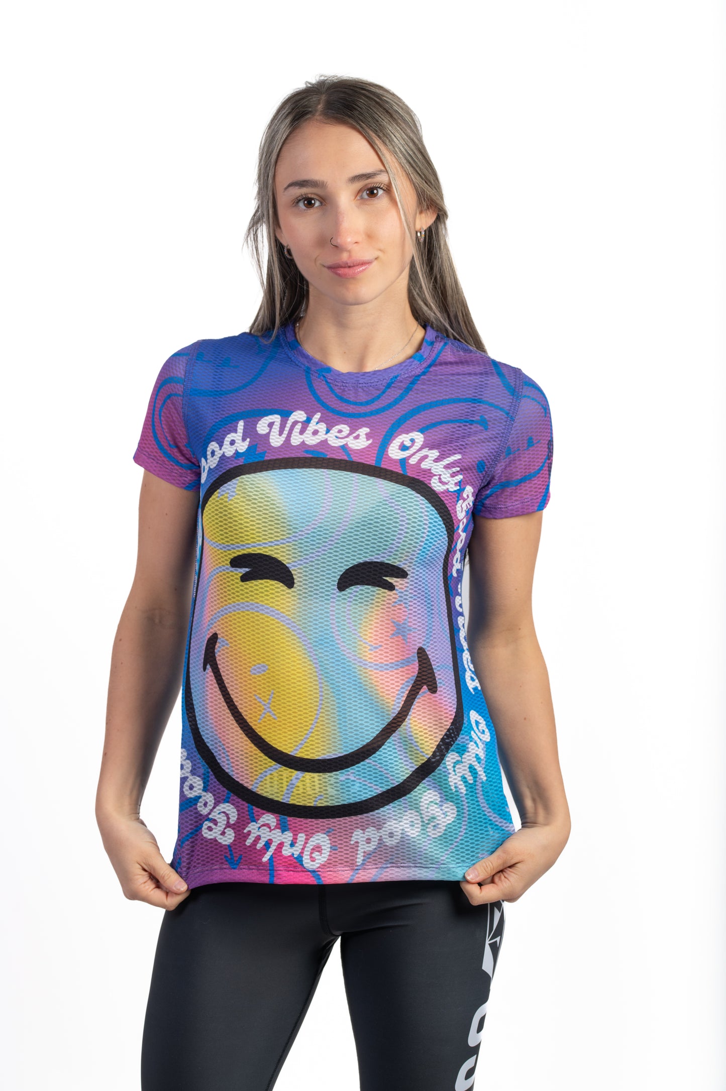 Samarreta màniga curta dona - S.W.Smiley Vibes