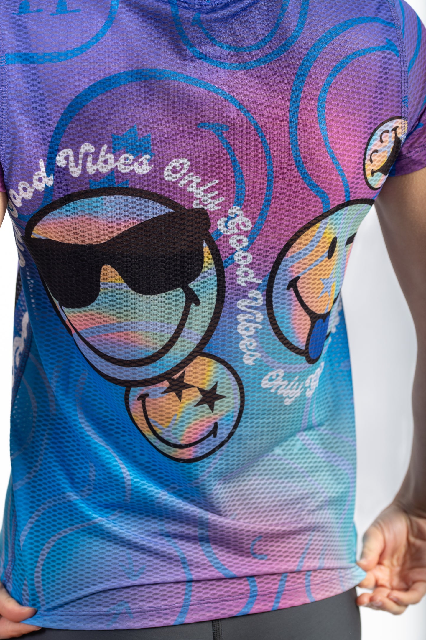 Samarreta màniga curta dona - S.W.Smiley Vibes