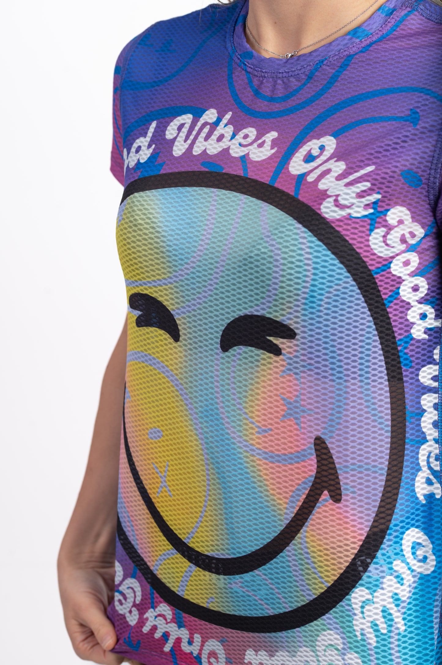 Samarreta màniga curta dona - S.W.Smiley Vibes