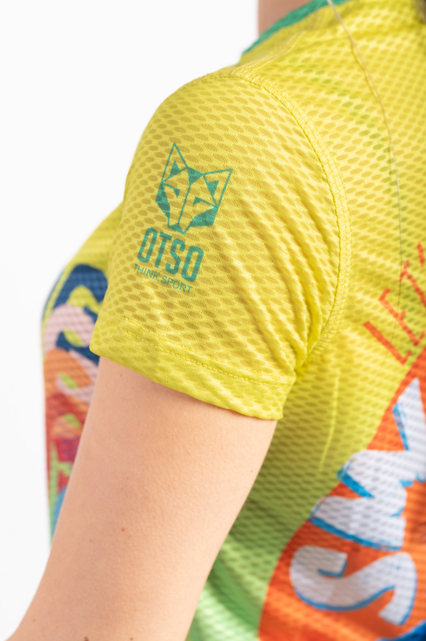 Camiseta manga corta mujer - Smurf Running
